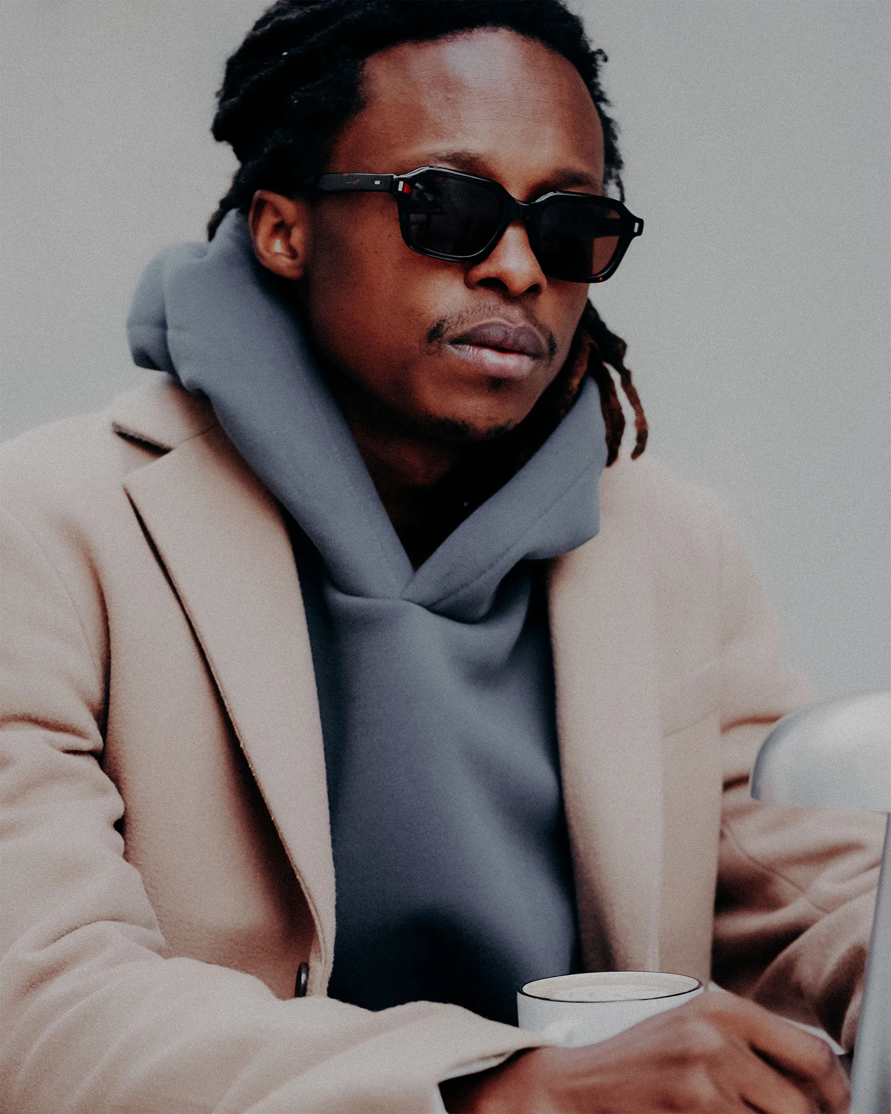 Momentum Hoodie sold by La Mansio product image thumbnail 5