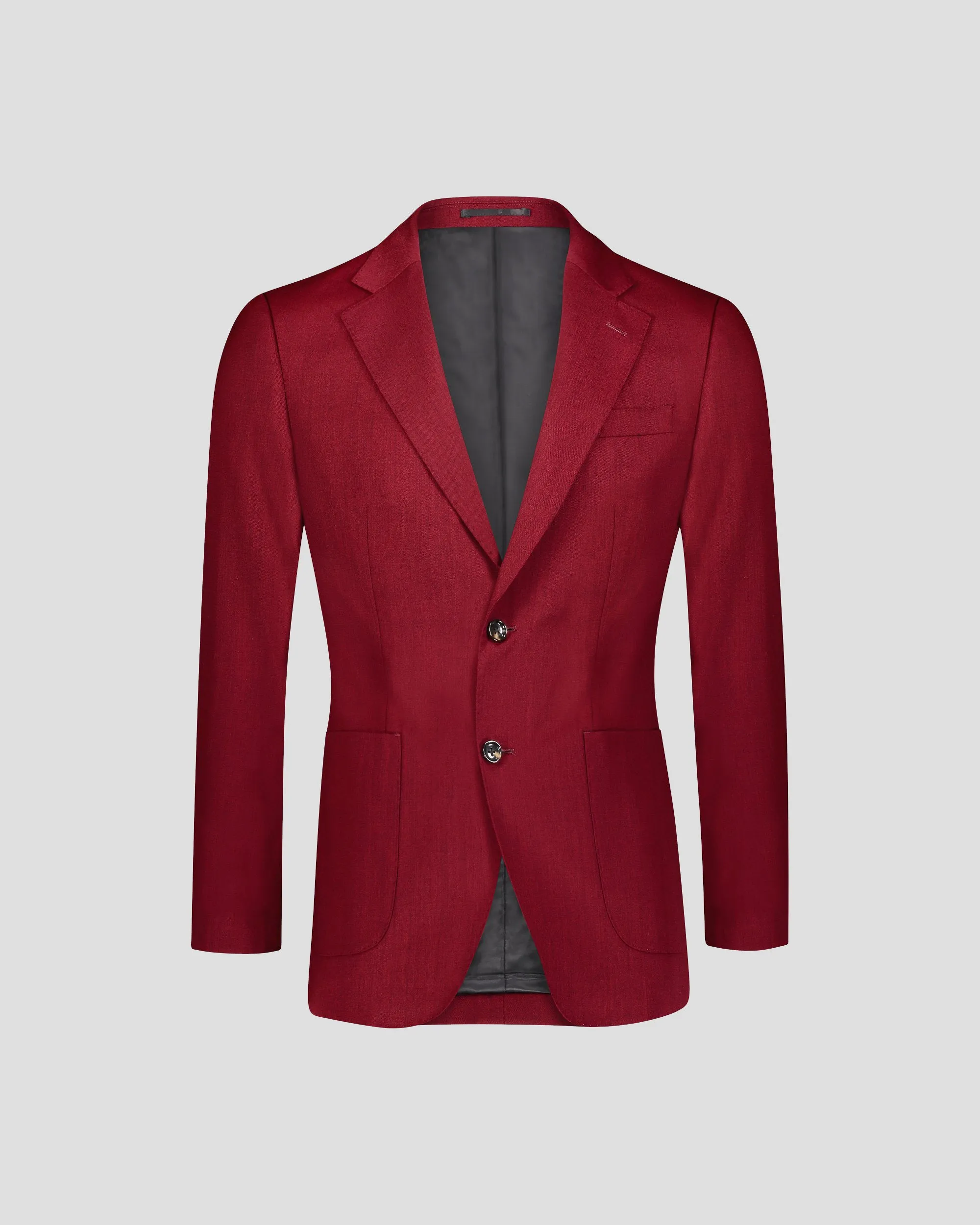 Southern Gents Single Breasted Blazer – Burgundy sold by Southern Gents