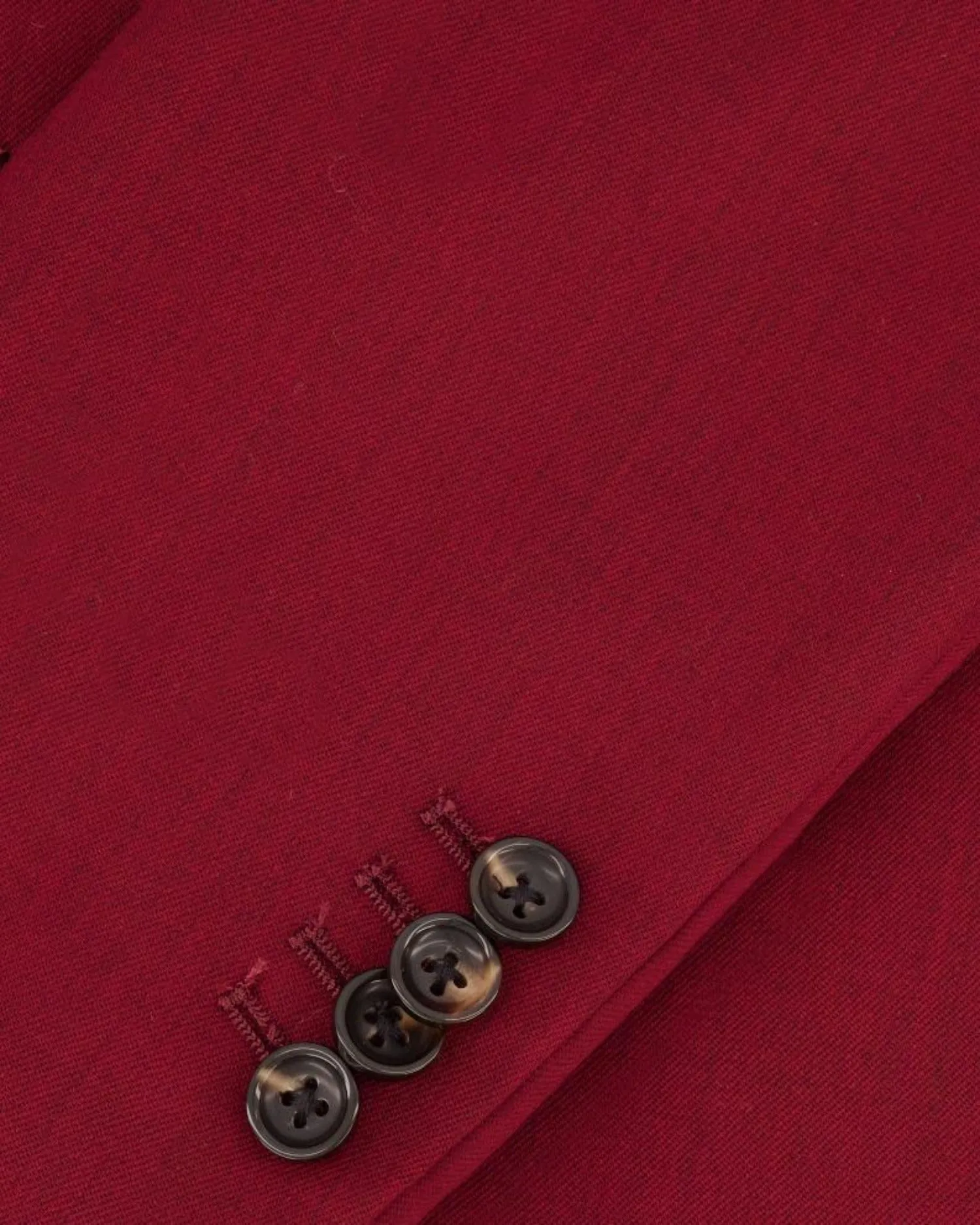 Southern Gents Single Breasted Blazer – Burgundy sold by Southern Gents product image thumbnail 5