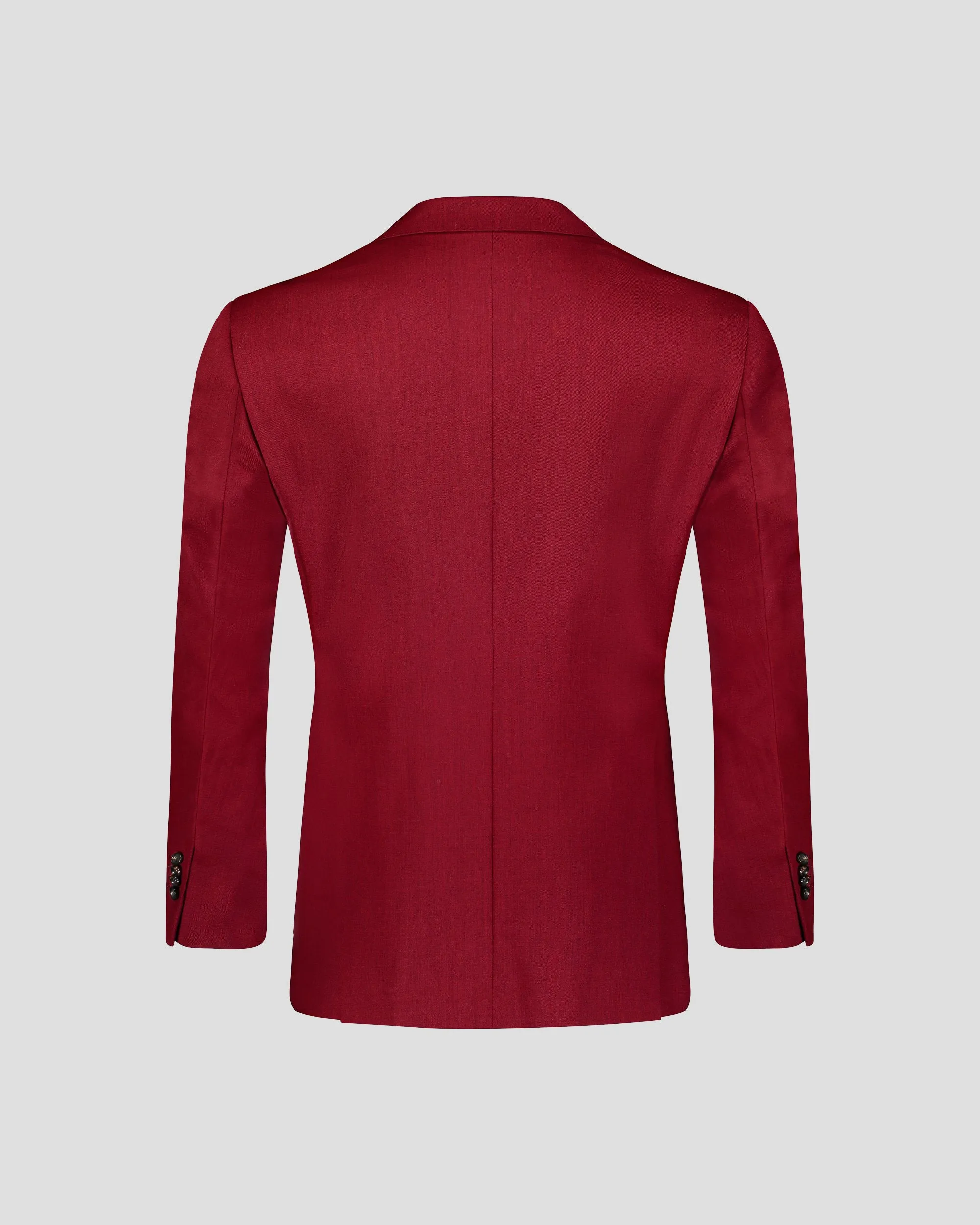 Southern Gents Single Breasted Blazer – Burgundy sold by Southern Gents product image thumbnail 4