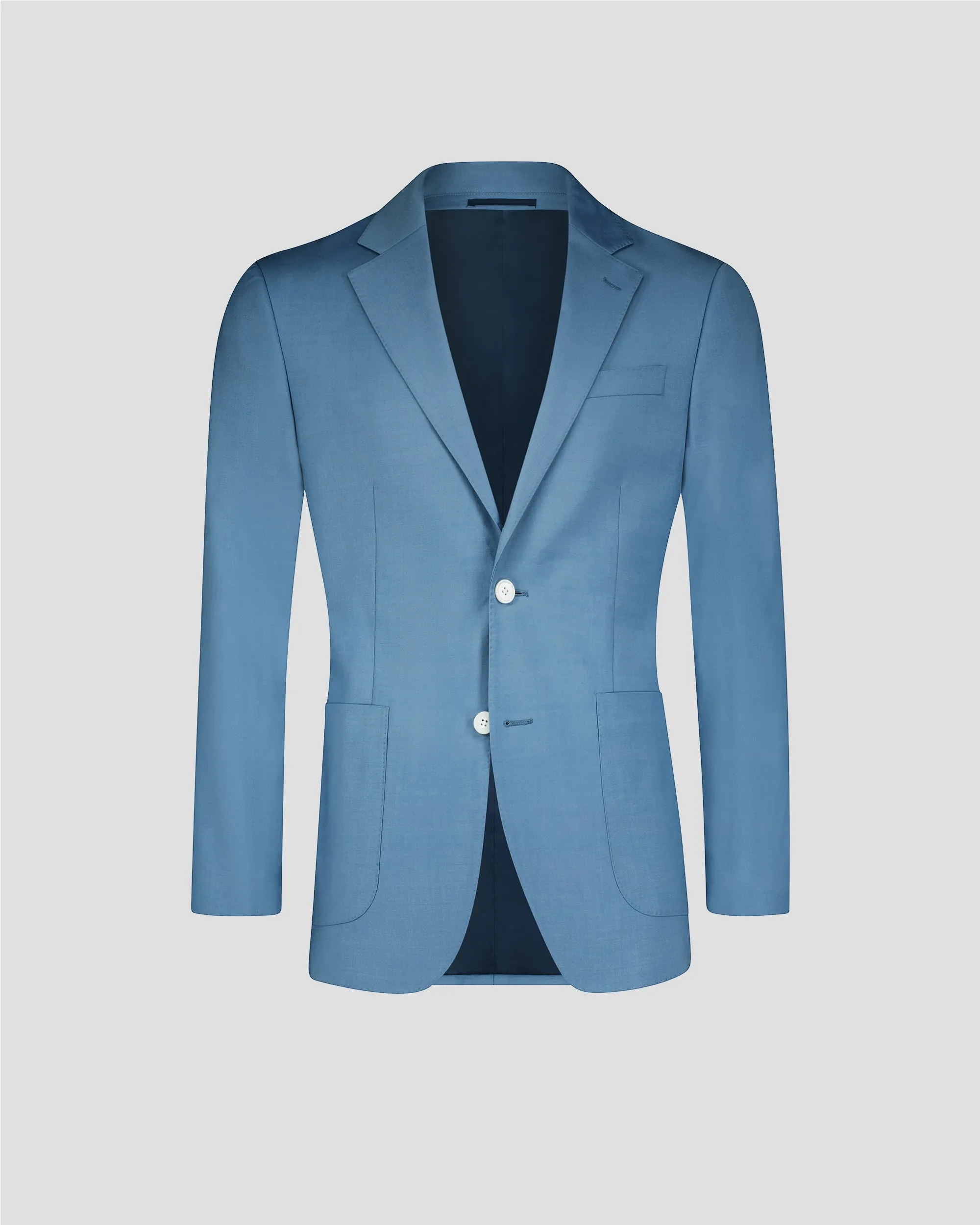 SG Single Breasted Blazer – Pastel Blue sold by Southern Gents