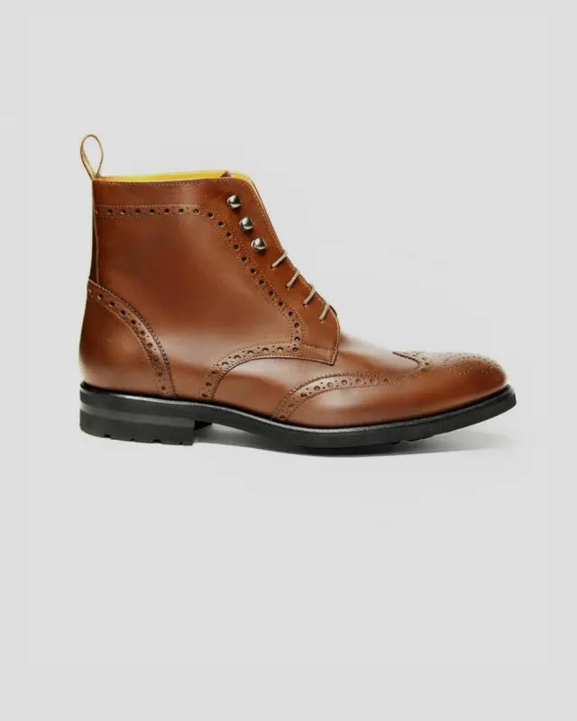 SG Rogue Wingtip Boots V1 –  Brown sold by Southern Gents