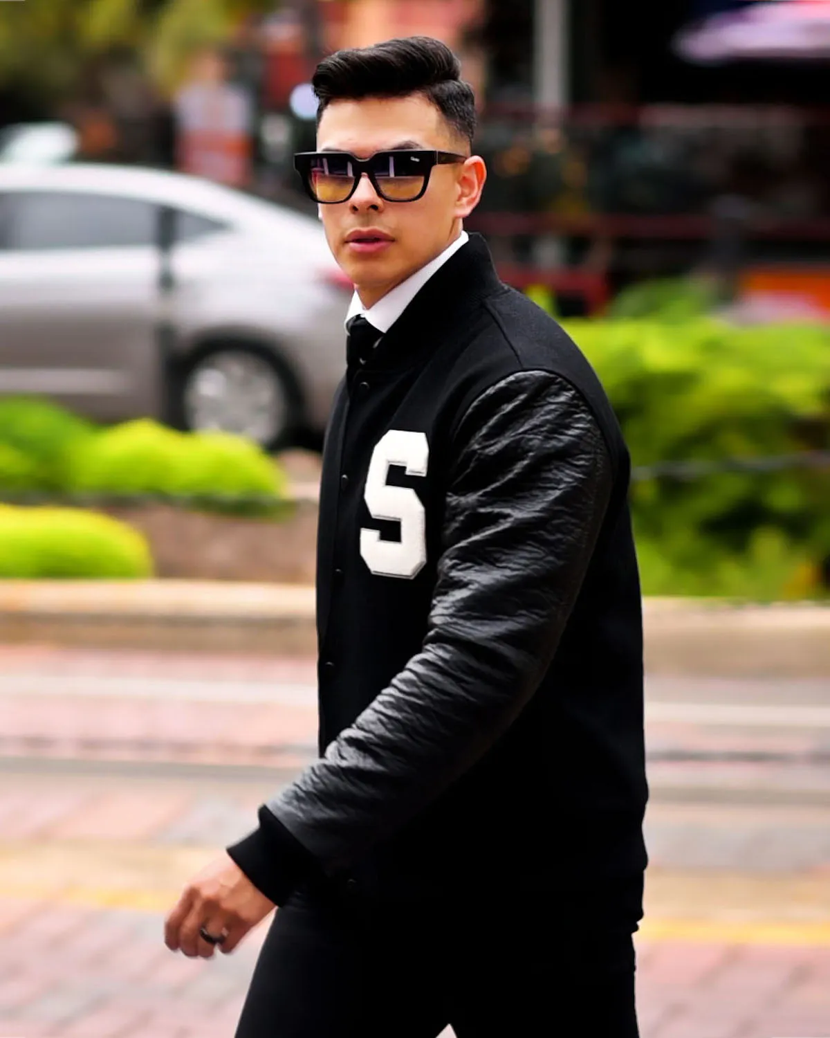 uthern Gents x Varsity - Black Stealth sold by Southern Gents product image thumbnail 2