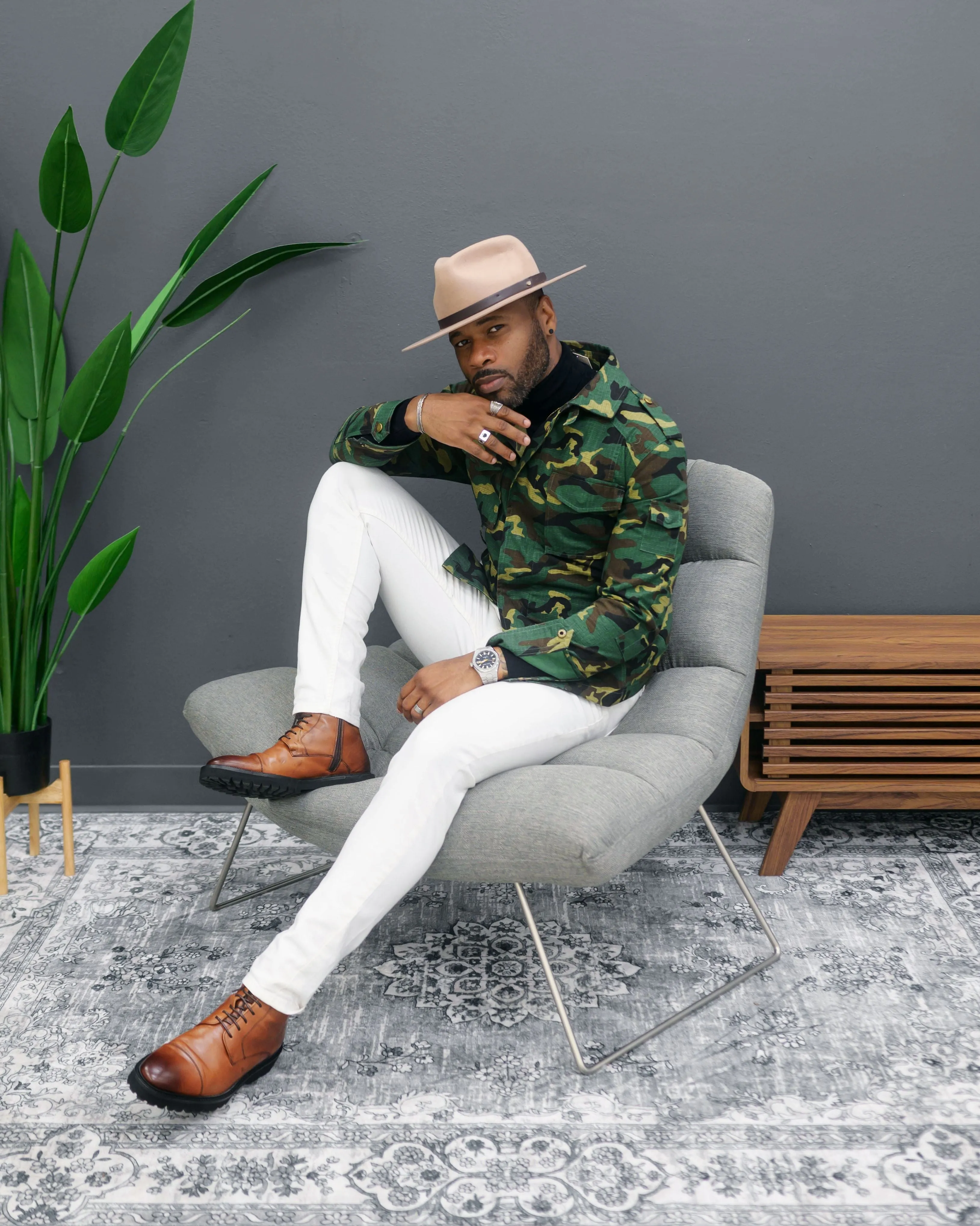 SG Preston Dress Boots – Honey sold by Southern Gents product image thumbnail 2