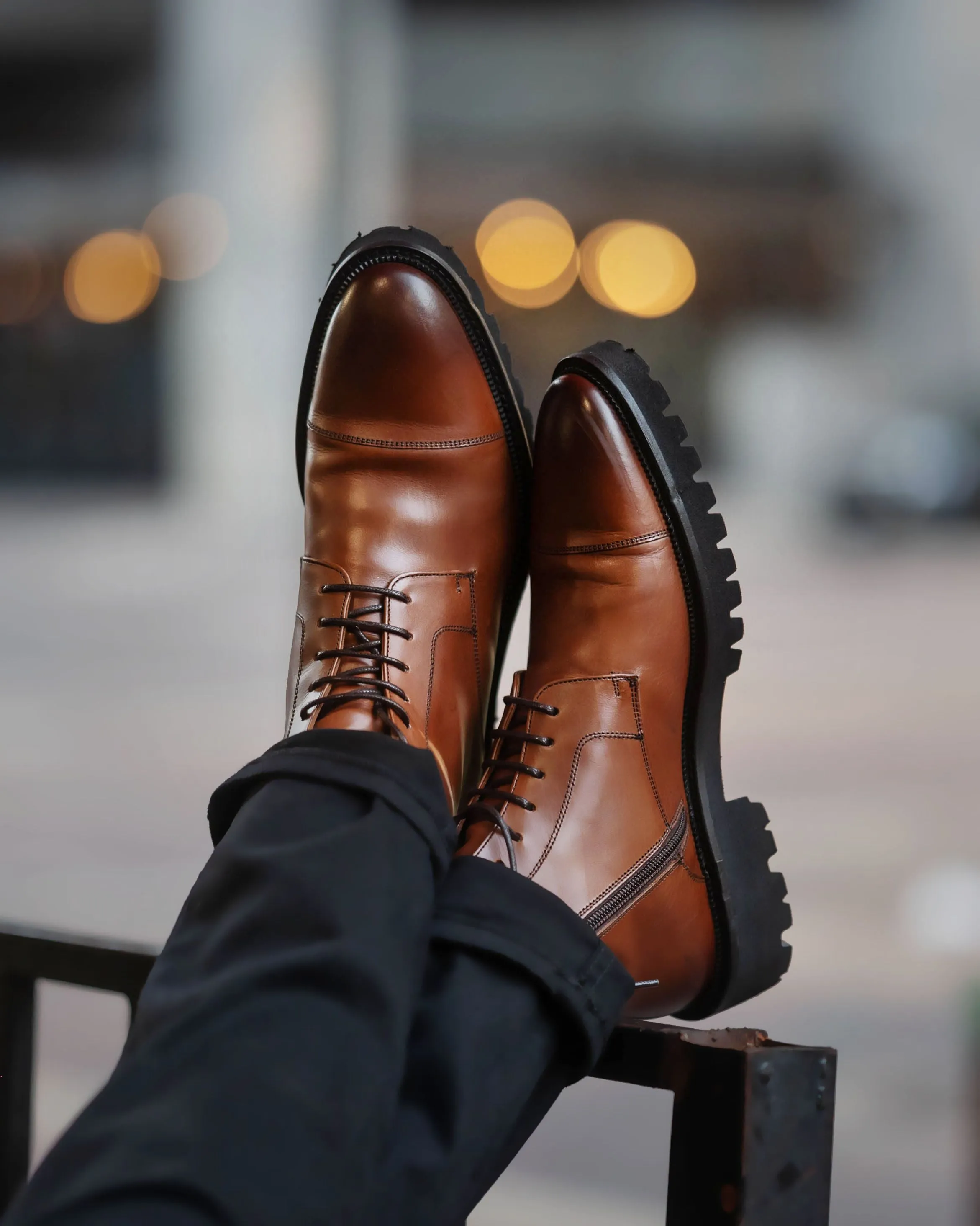 SG Preston Dress Boots – Honey sold by Southern Gents product image thumbnail 3