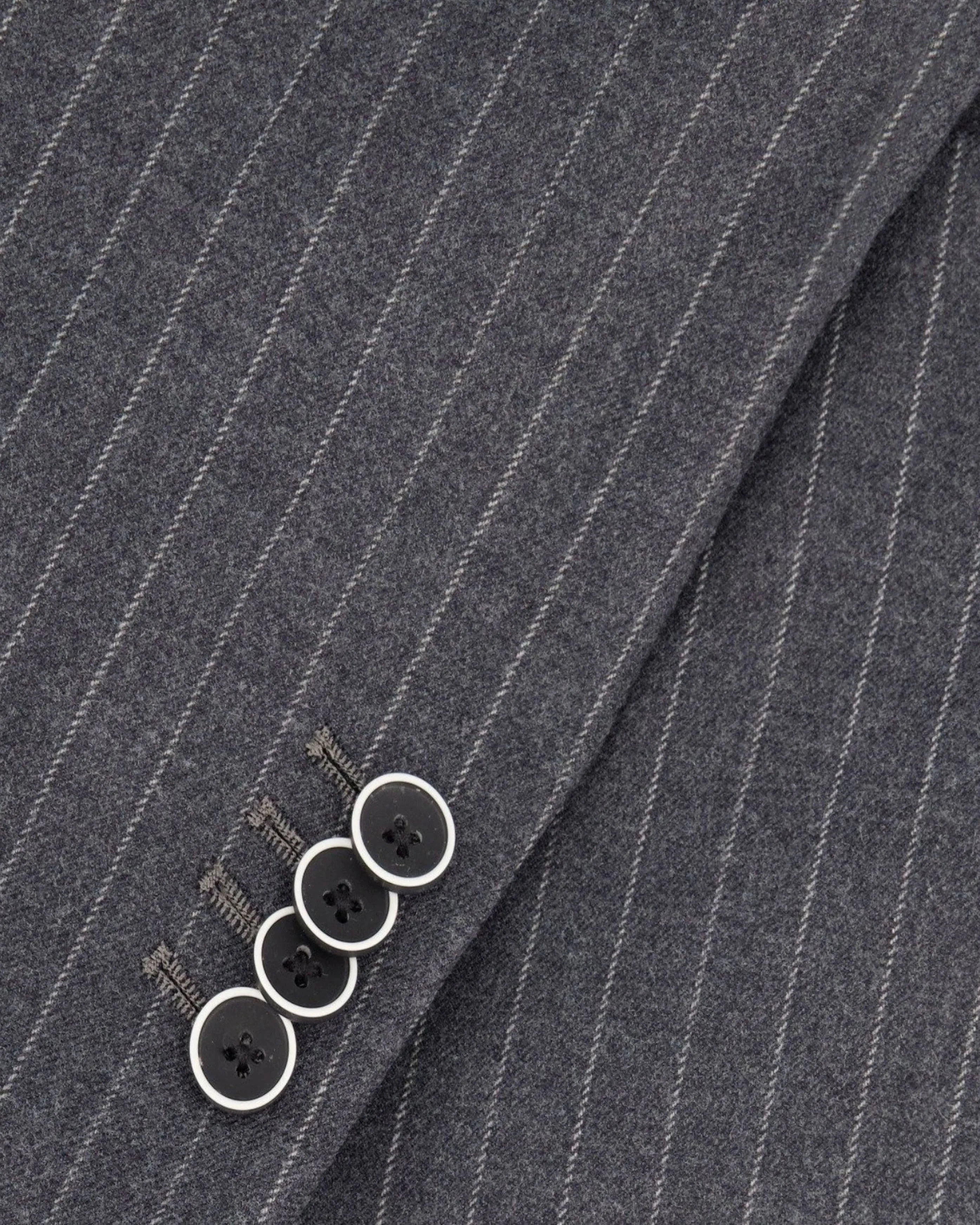 SG Double Breasted Blazer – Charcoal Pinstripe sold by Southern Gents product image thumbnail 5