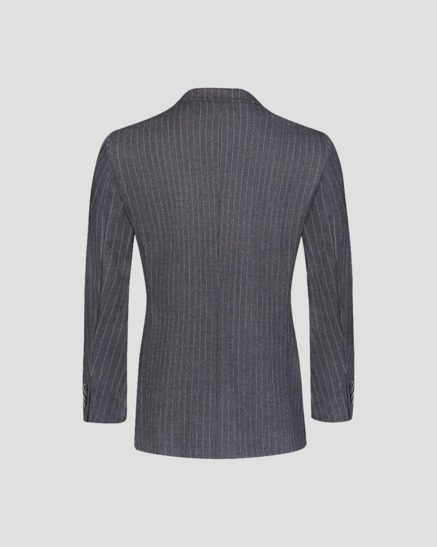 SG Double Breasted Blazer – Charcoal Pinstripe sold by Southern Gents product image thumbnail 4