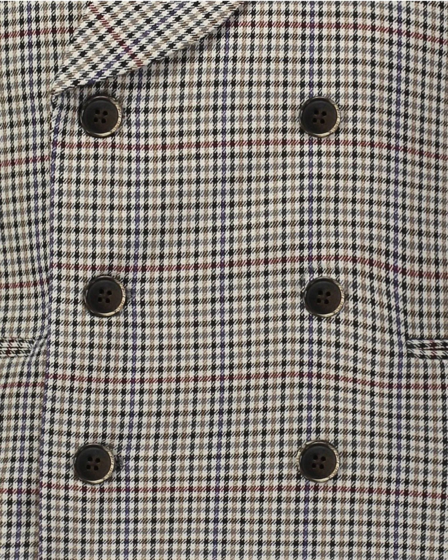 SG Double Breasted Vest - Neutral sold by Southern Gents product image thumbnail 4