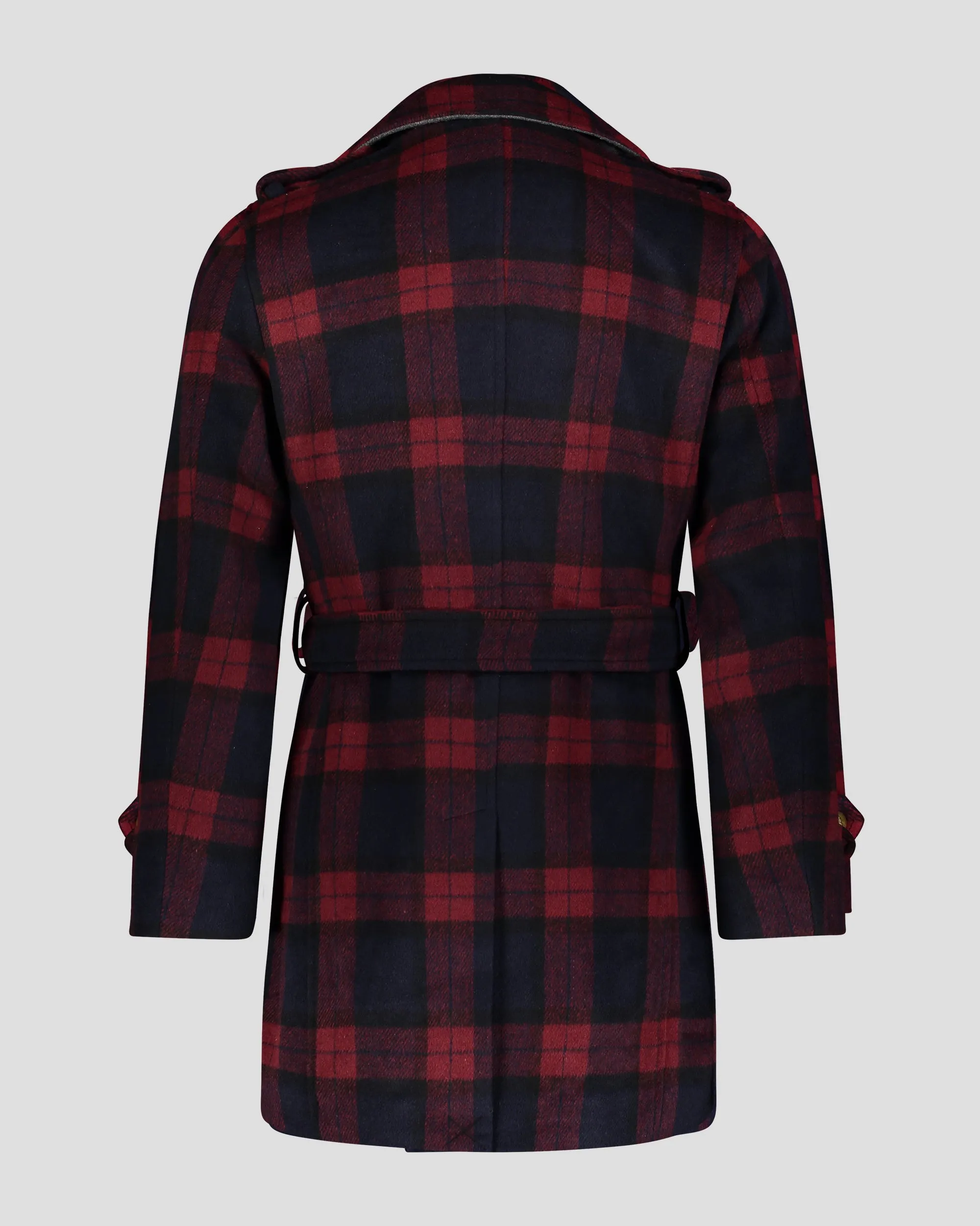SG Men's Ranger Trench Coat – British Plaid sold by Southern Gents product image thumbnail 4