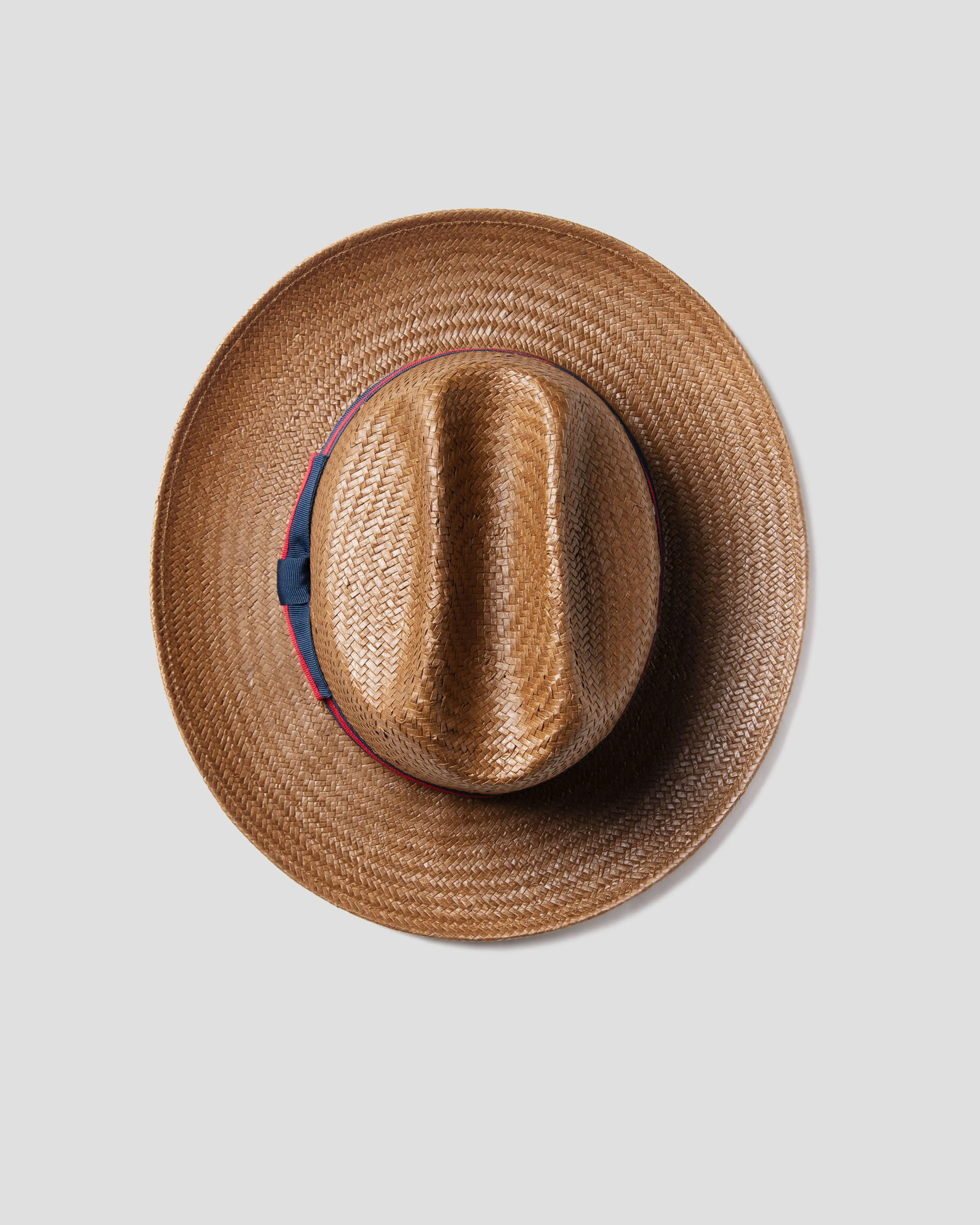 Southern Gents Miller Ranch Fedora Hat - Patriotic Straw sold by Southern Gents product image thumbnail 5