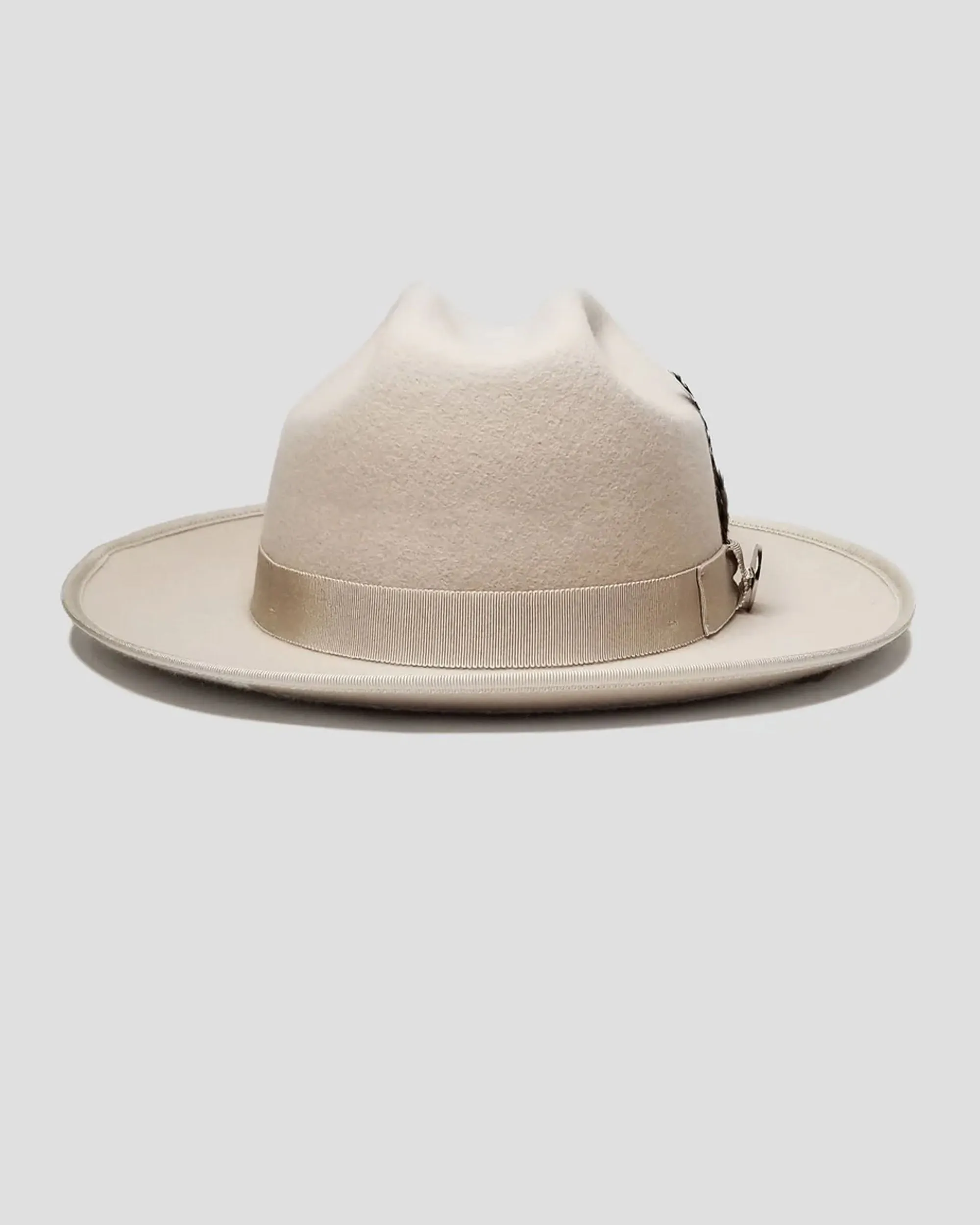 Southern Gents Miller Ranch Fedora Hat - Tusk sold by Southern Gents