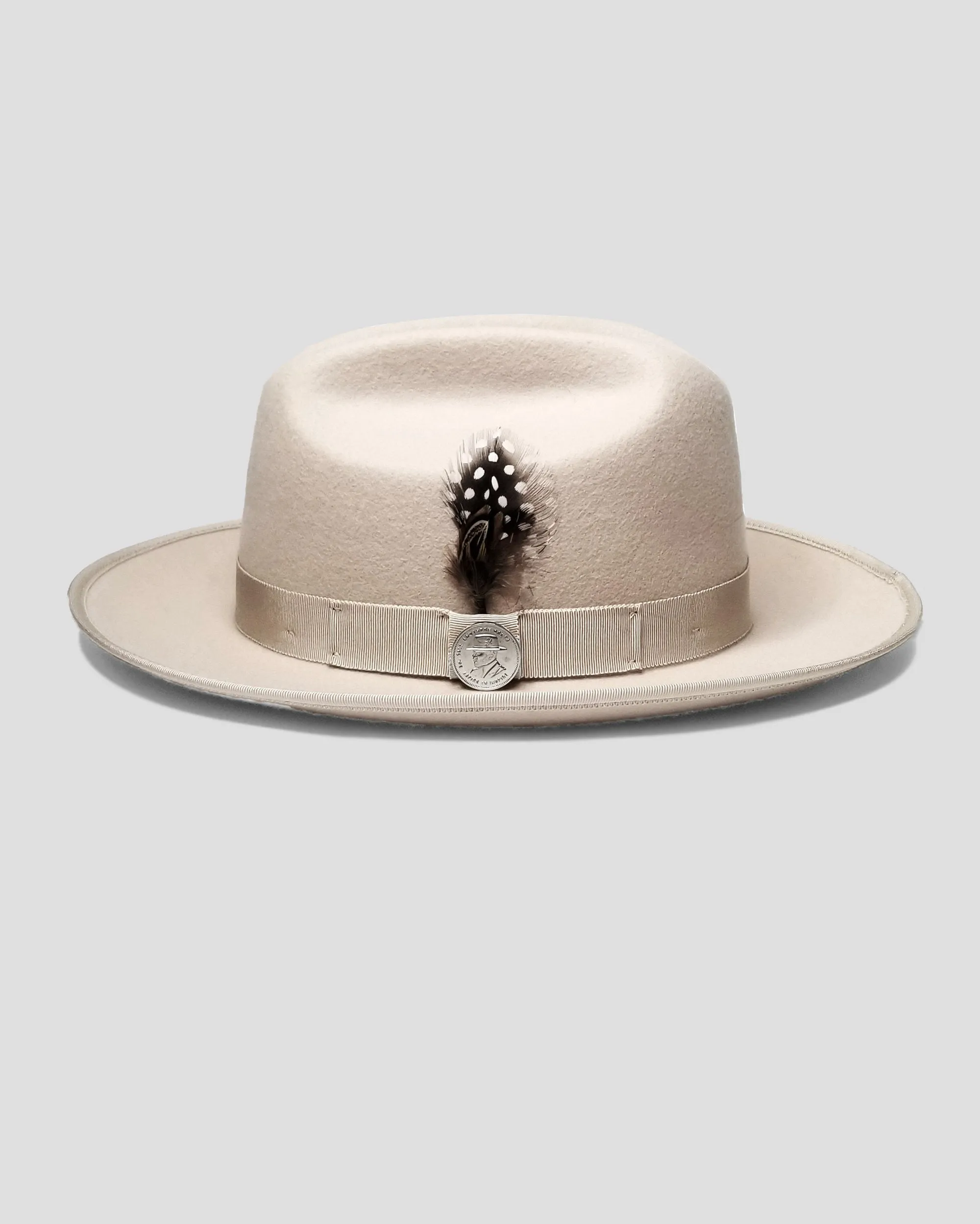 Southern Gents Miller Ranch Fedora Hat - Tusk sold by Southern Gents product image thumbnail 5