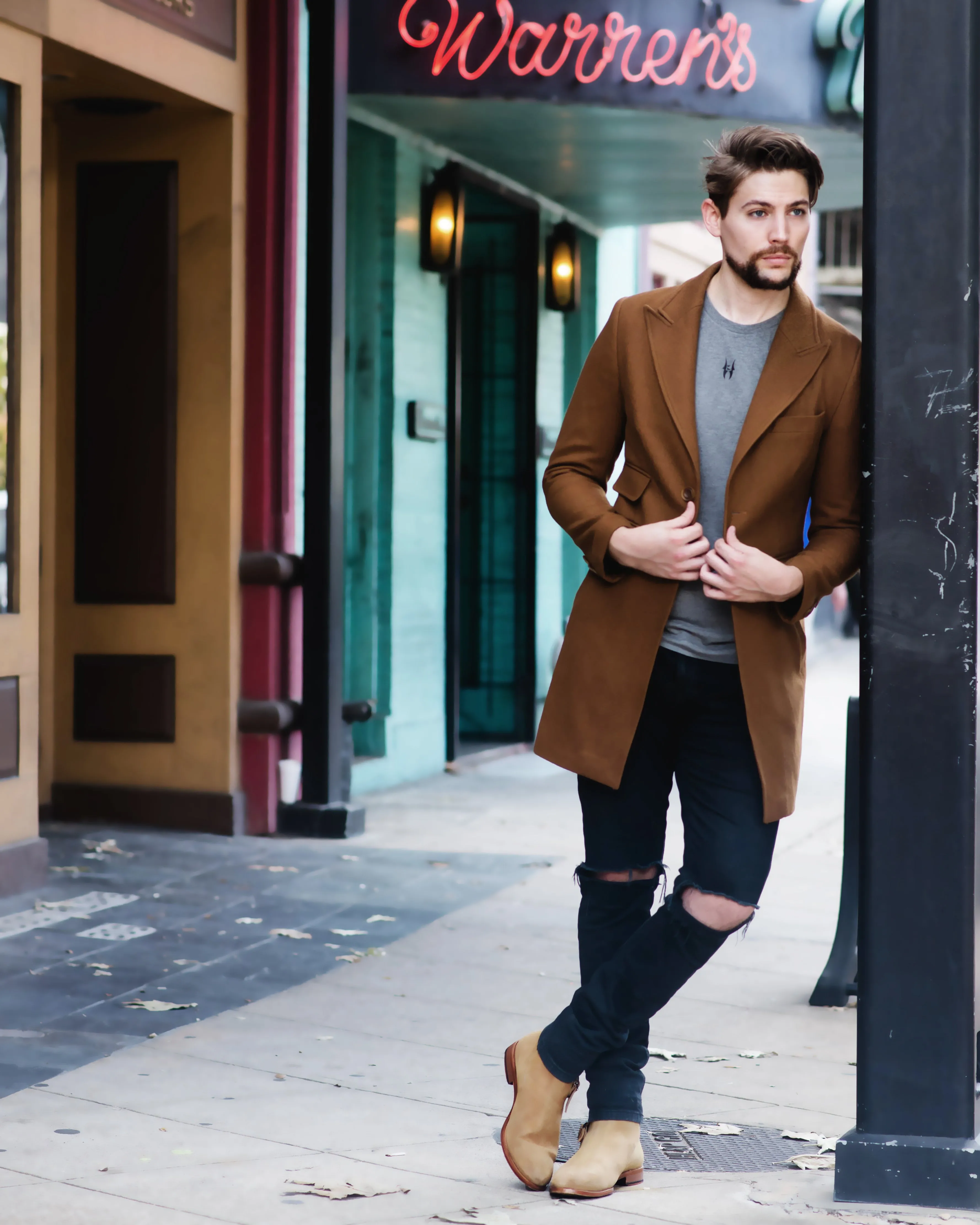 SG Emerson Jodhpur Boot – Camel sold by Southern Gents product image thumbnail 2