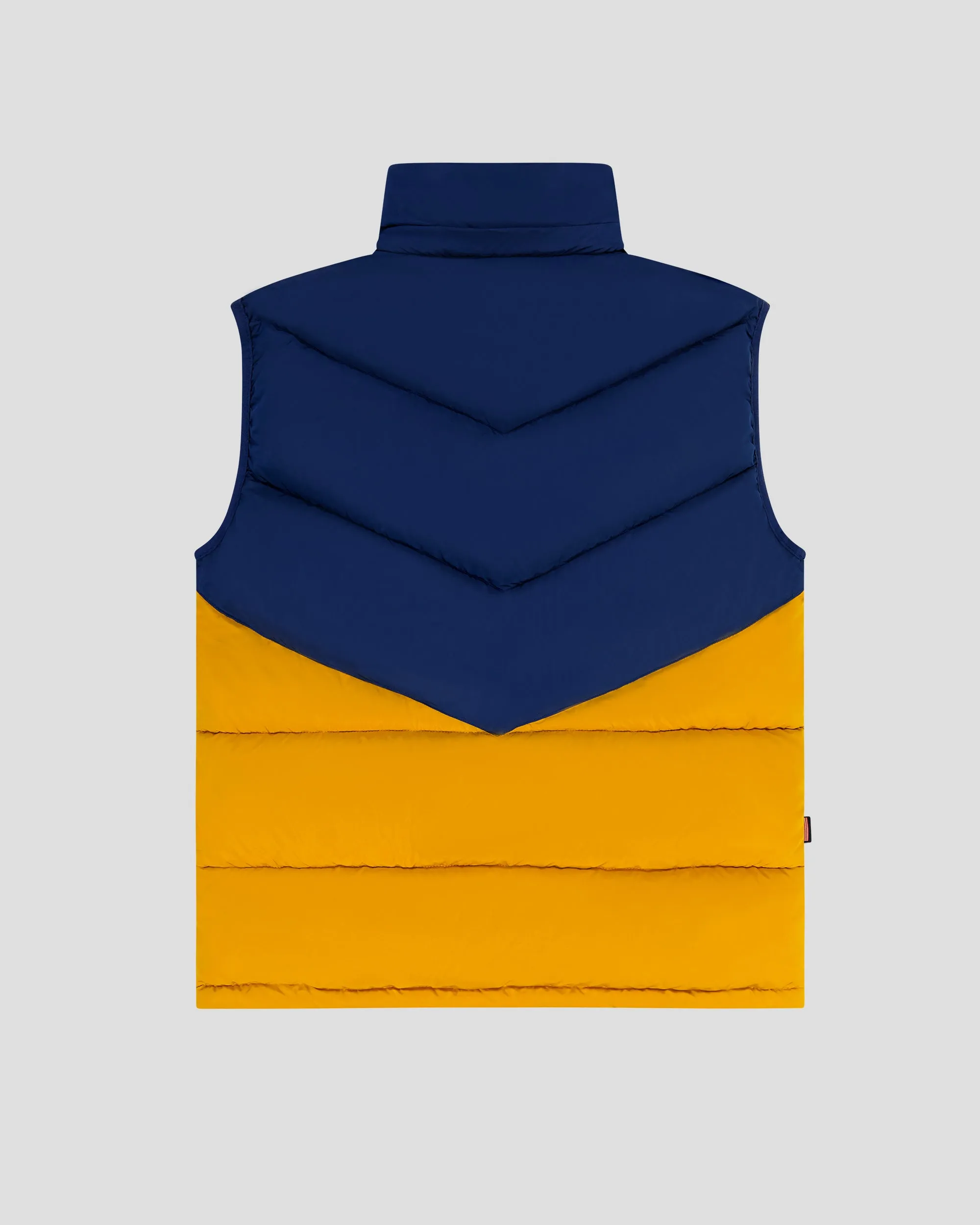 SG Puffer Vest - Mustard + Navy sold by Southern Gents product image thumbnail 5