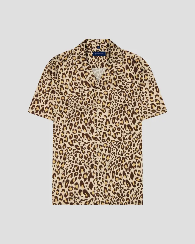 SG Camp Collar Shirt - Jaguar sold by Southern Gents
