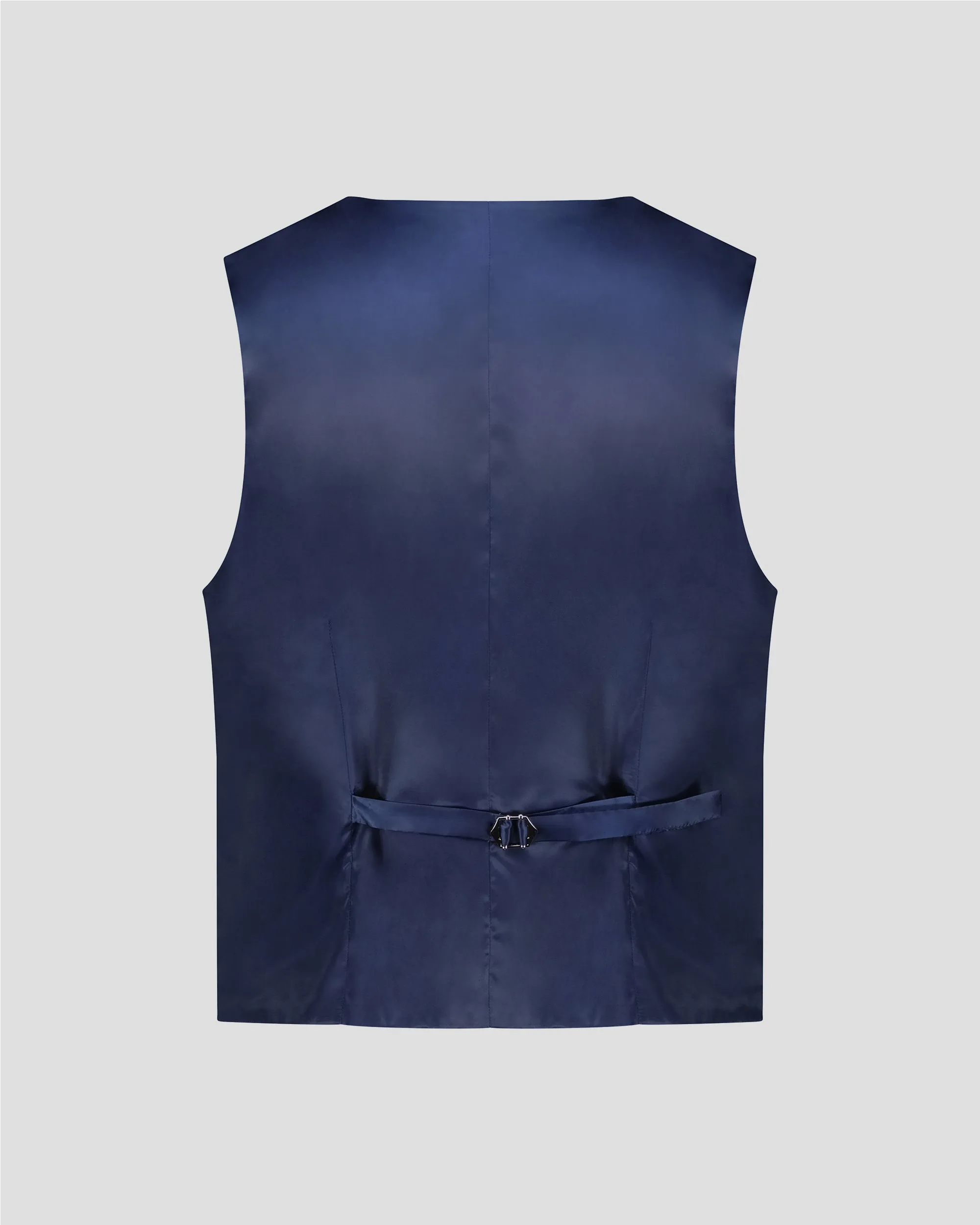 SG Single Breasted Vest - Khaki + Orange Plaid sold by Southern Gents product image thumbnail 2