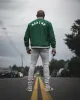 Kamaru Usman - NGHTMR Bomber Jacket - Hunter Green sold by Southern Gents