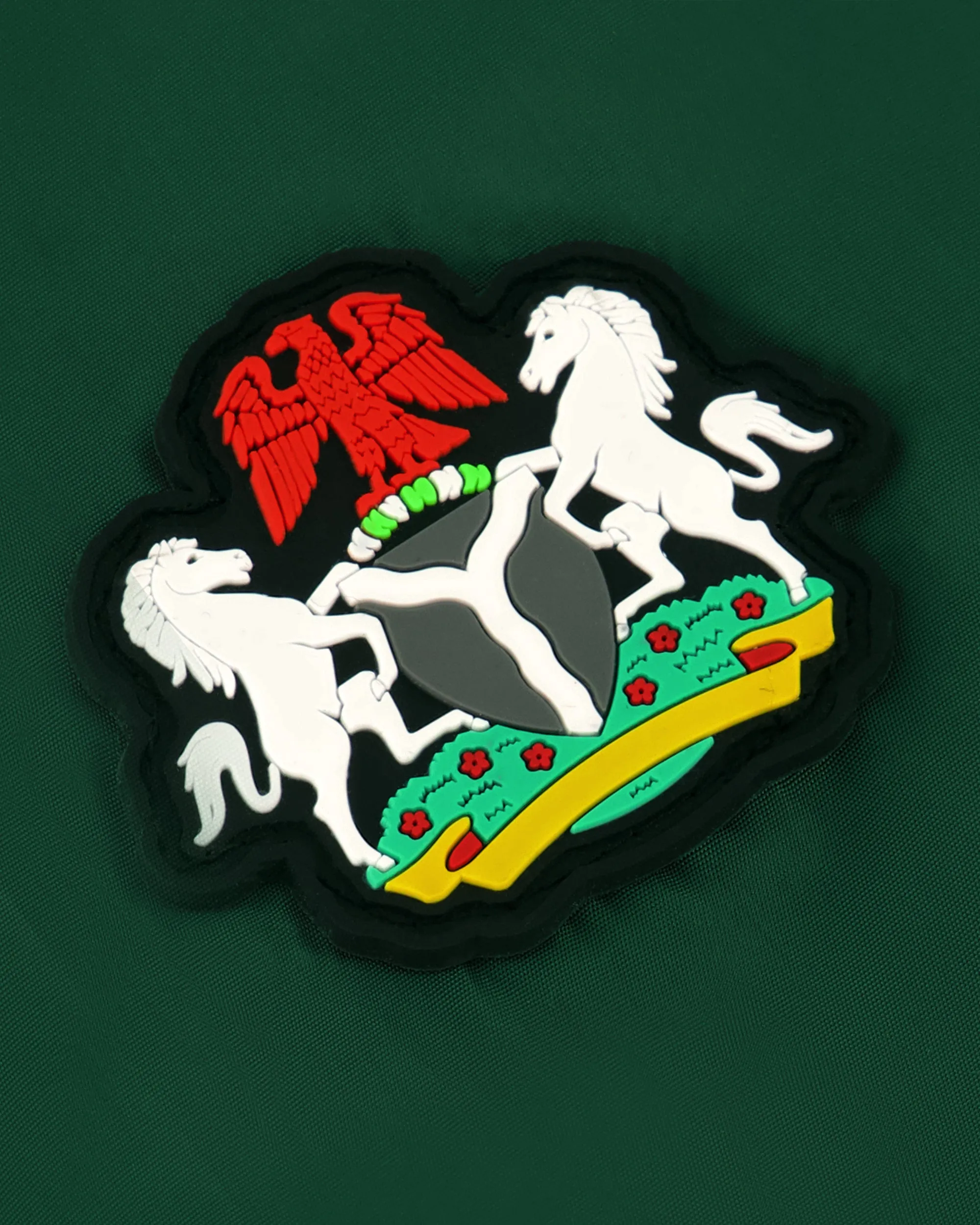 uthern Gents x Kamaru Usman - NGHTMR Bomber Jacket - Hunter Green sold by Southern Gents product image thumbnail 4