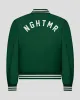 Kamaru Usman - NGHTMR Bomber Jacket - Hunter Green sold by Southern Gents
