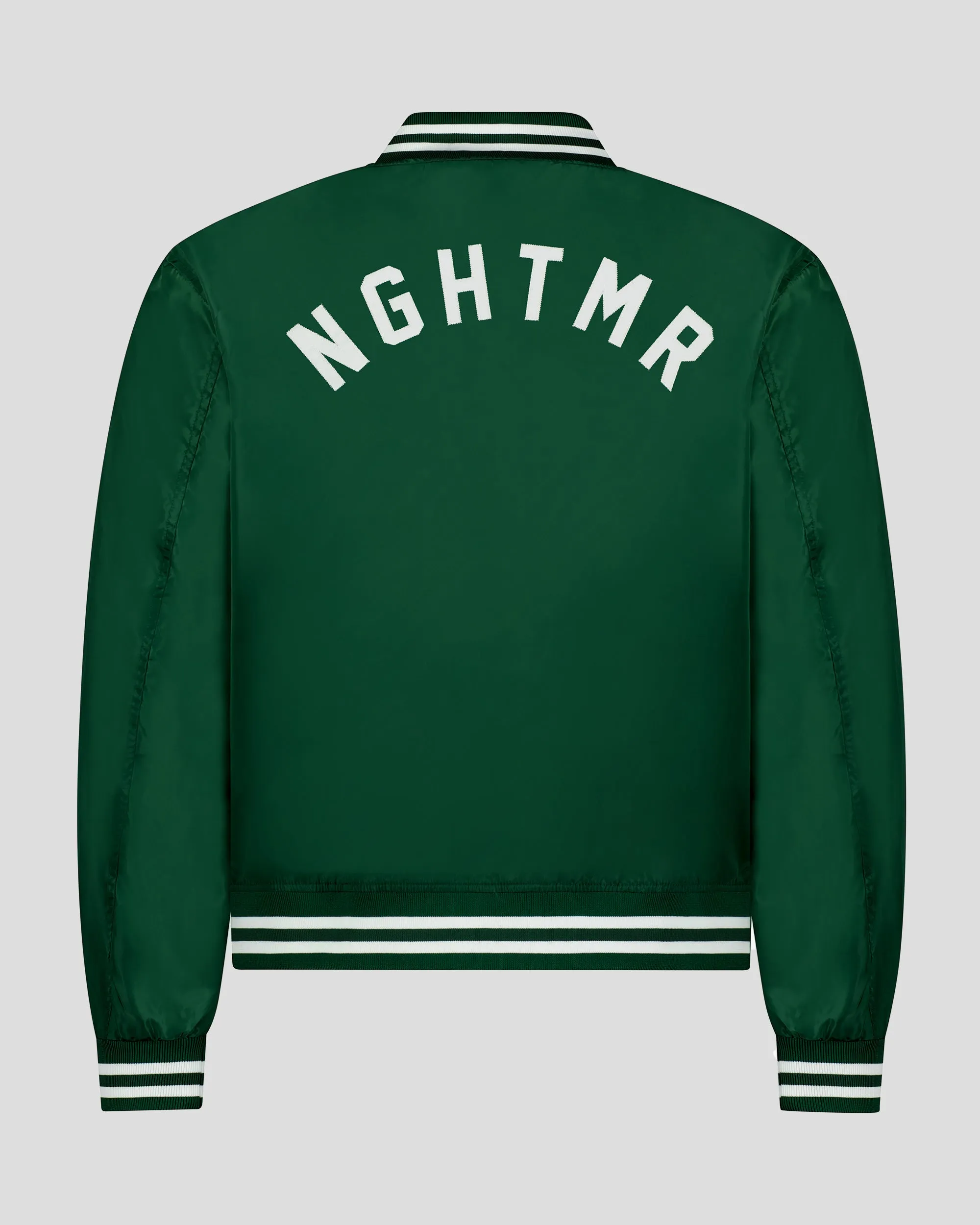 uthern Gents x Kamaru Usman - NGHTMR Bomber Jacket - Hunter Green sold by Southern Gents product image thumbnail 5