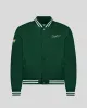Kamaru Usman - NGHTMR Bomber Jacket - Hunter Green sold by Southern Gents