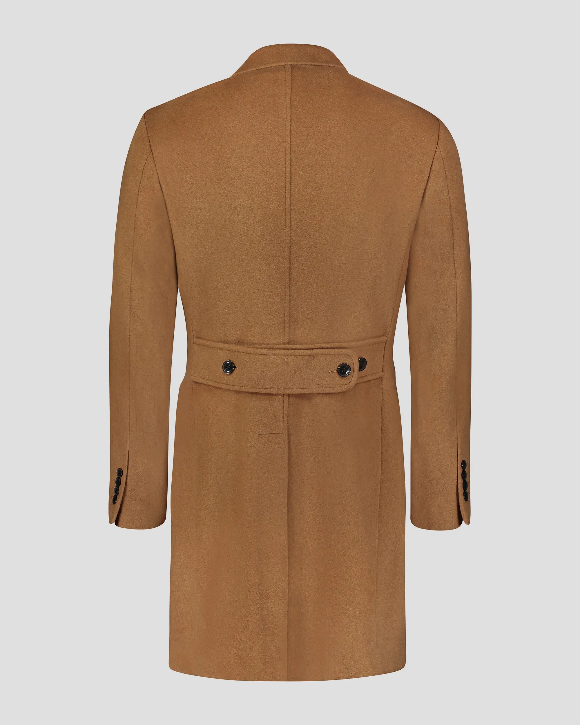 SG Men's Anniversary V Double Breasted Topcoat – Camel sold by Southern Gents product image thumbnail 4