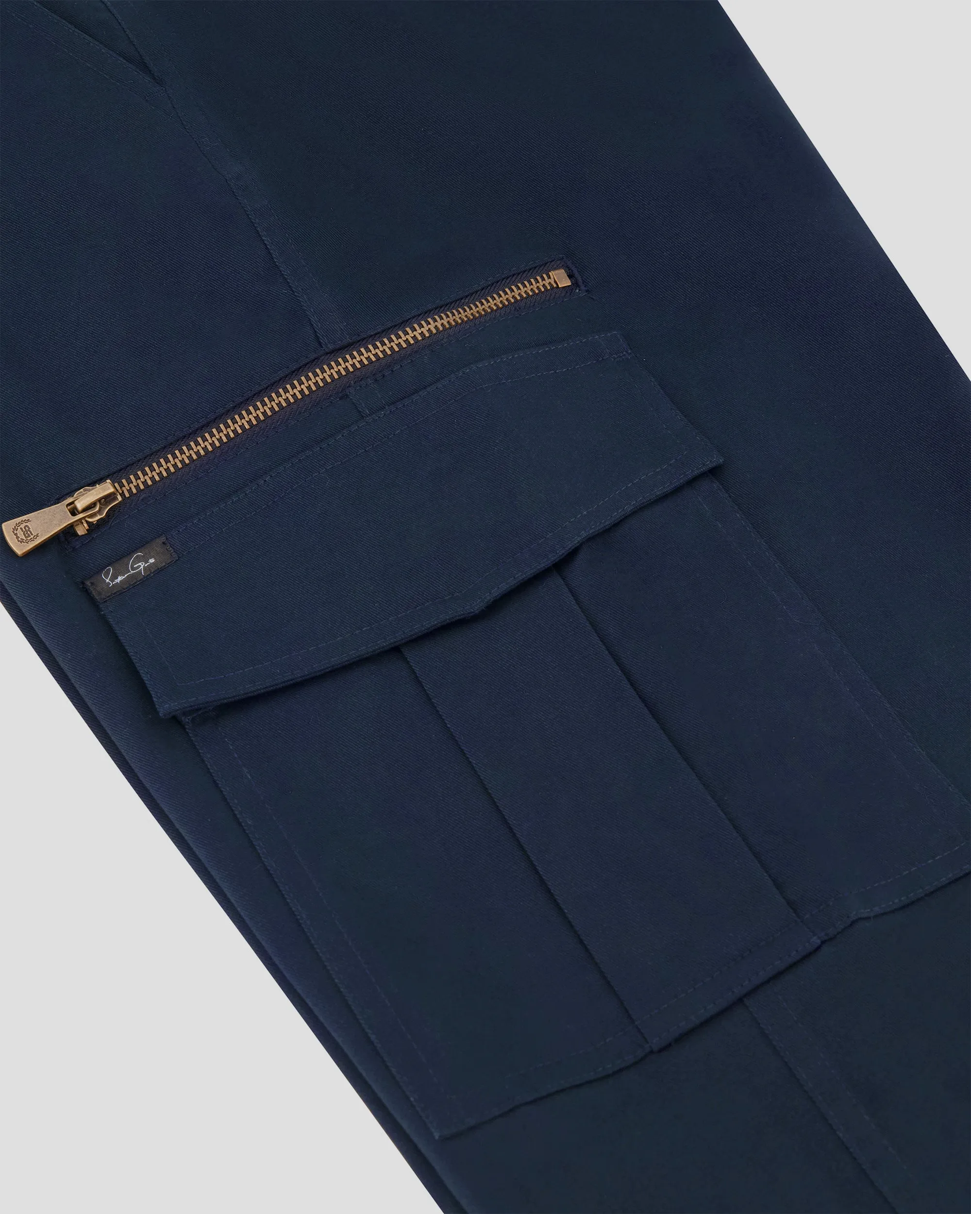 Southern Gents Cargo Pants - Navy sold by Southern Gents product image thumbnail 4