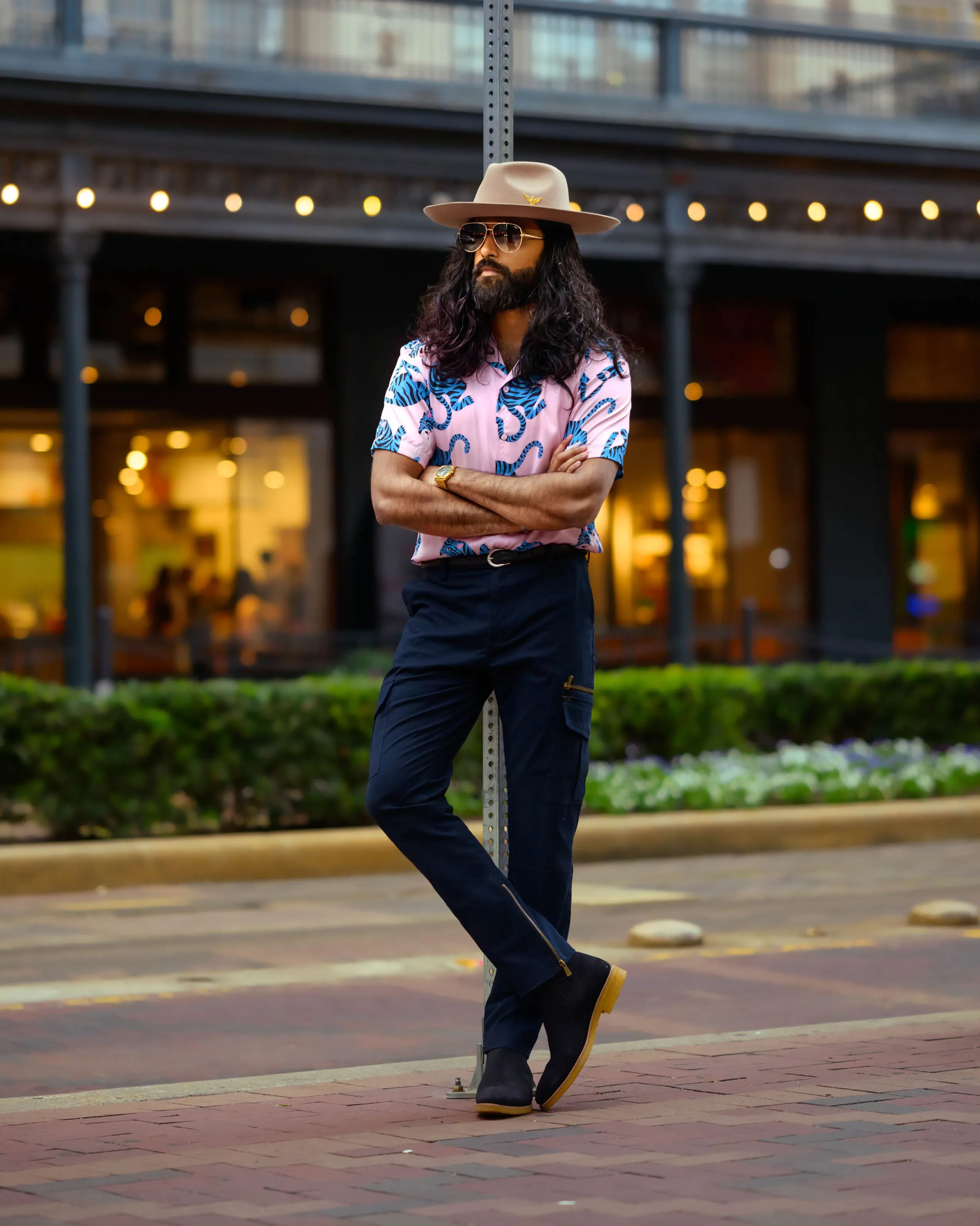 Southern Gents Cargo Pants - Navy sold by Southern Gents product image thumbnail 2