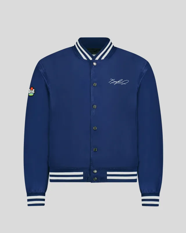 Kamaru Usman - NGHTMR Bomber Jacket - Deep Royale sold by Southern Gents