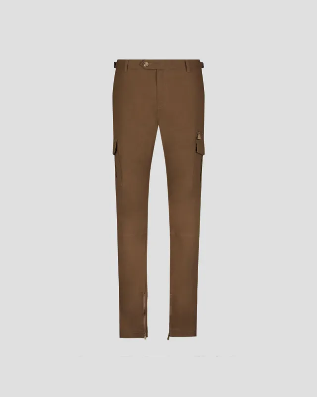 SG Cargo Pants - Brown sold by Southern Gents
