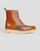 SG Rogue Sport Wingtip Boots V2 – Cognac + Tweed sold by Southern Gents