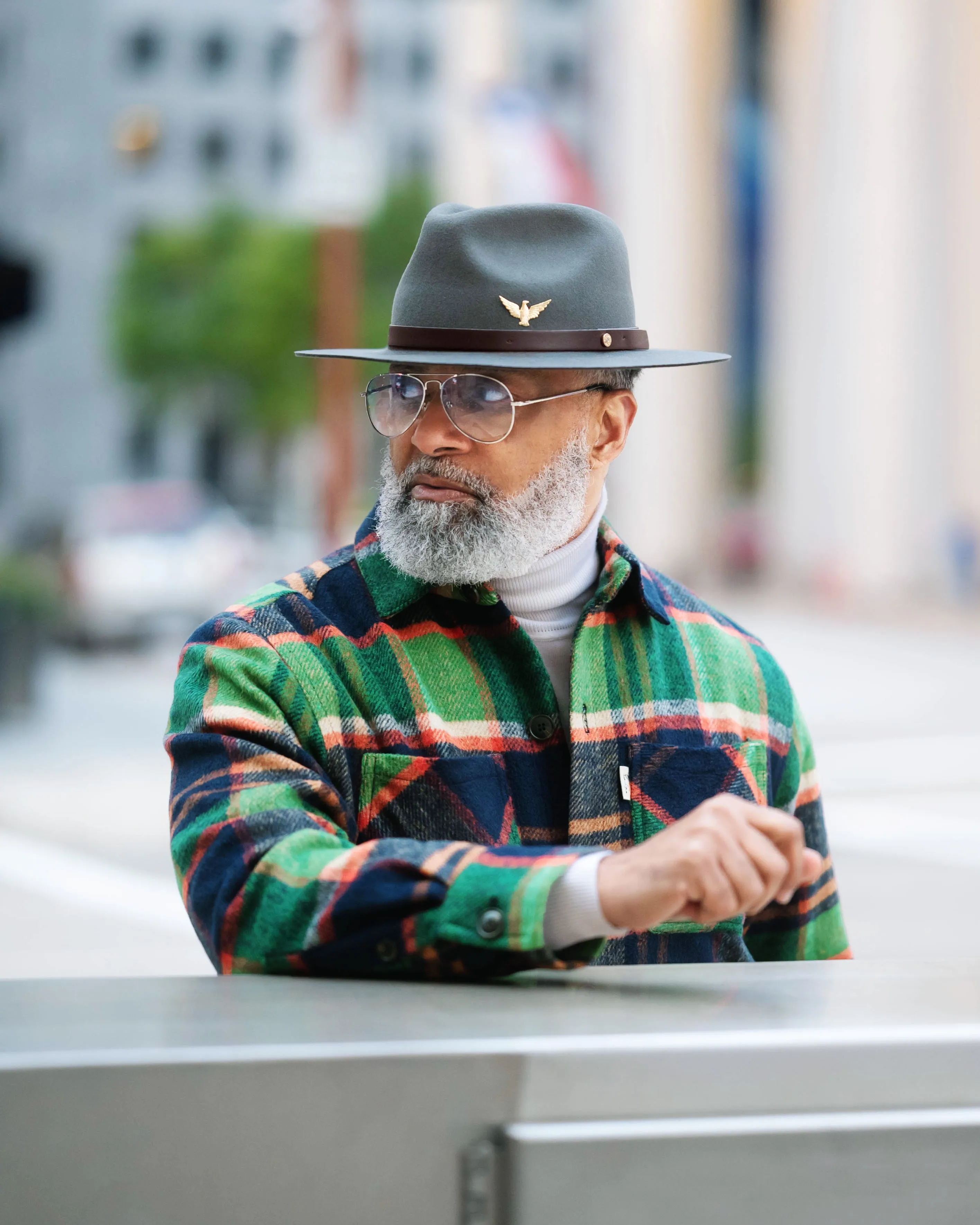 SG Quilted Shirt Jacket - Watermelon Plaid sold by Southern Gents product image thumbnail 2