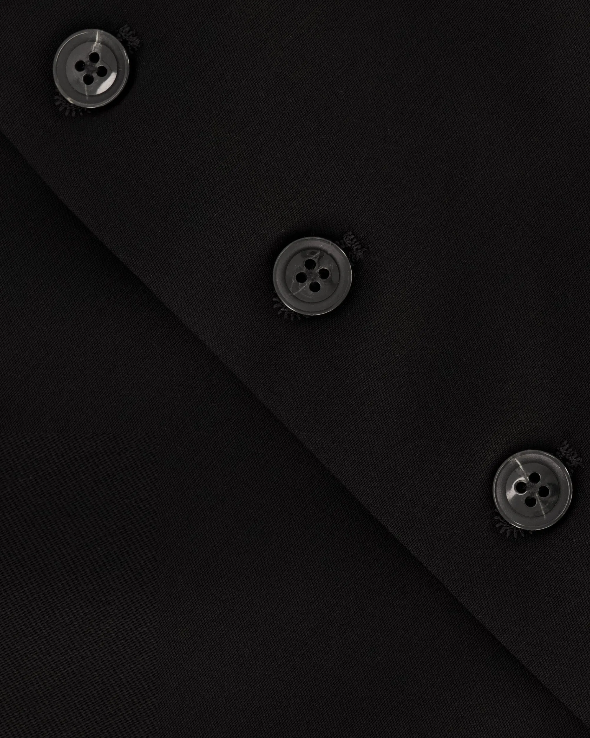 SG Single Breasted Vest - Black sold by Southern Gents product image thumbnail 3