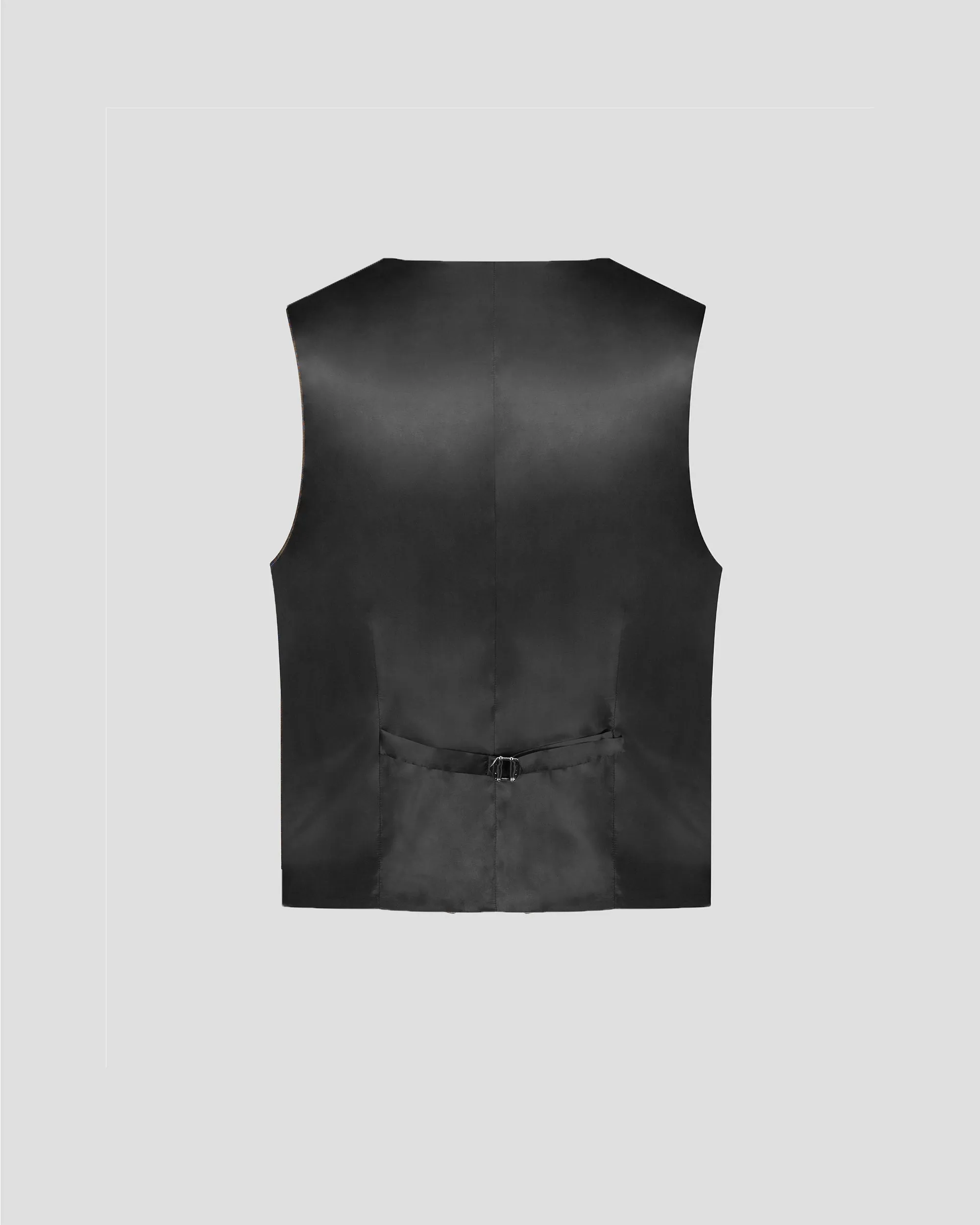 SG Single Breasted Vest - Black sold by Southern Gents product image thumbnail 2