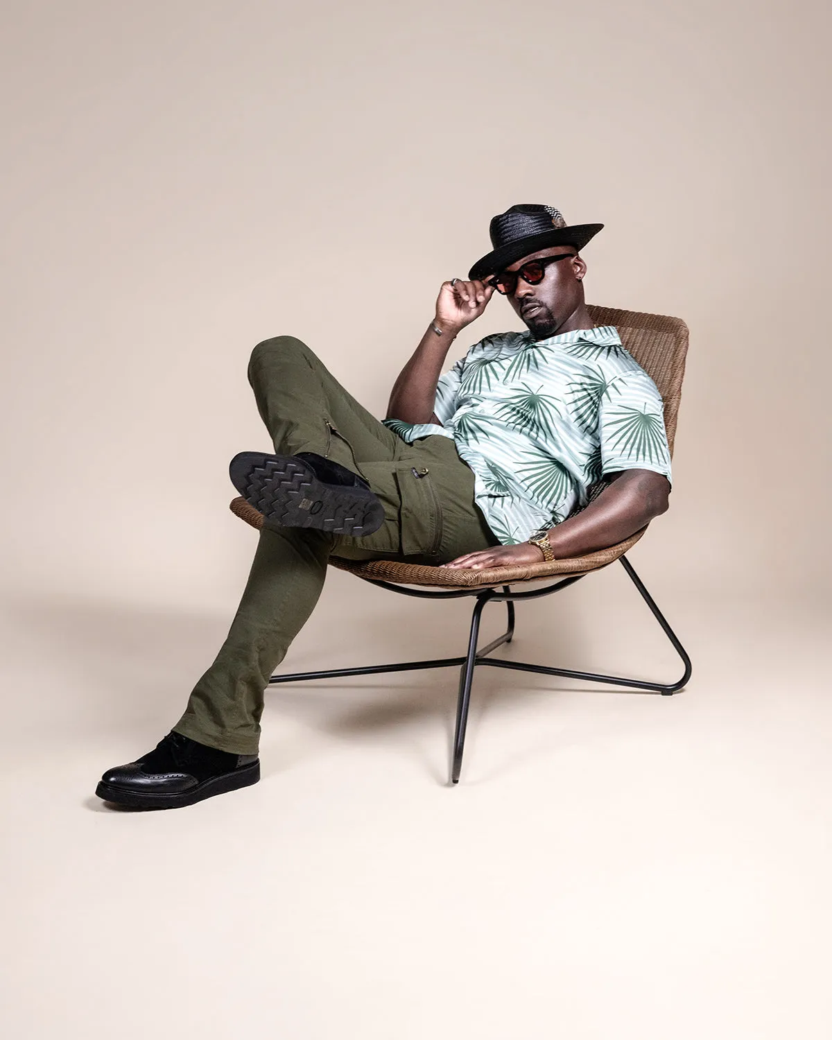 SG Cargo Pants - Olive sold by Southern Gents product image thumbnail 3