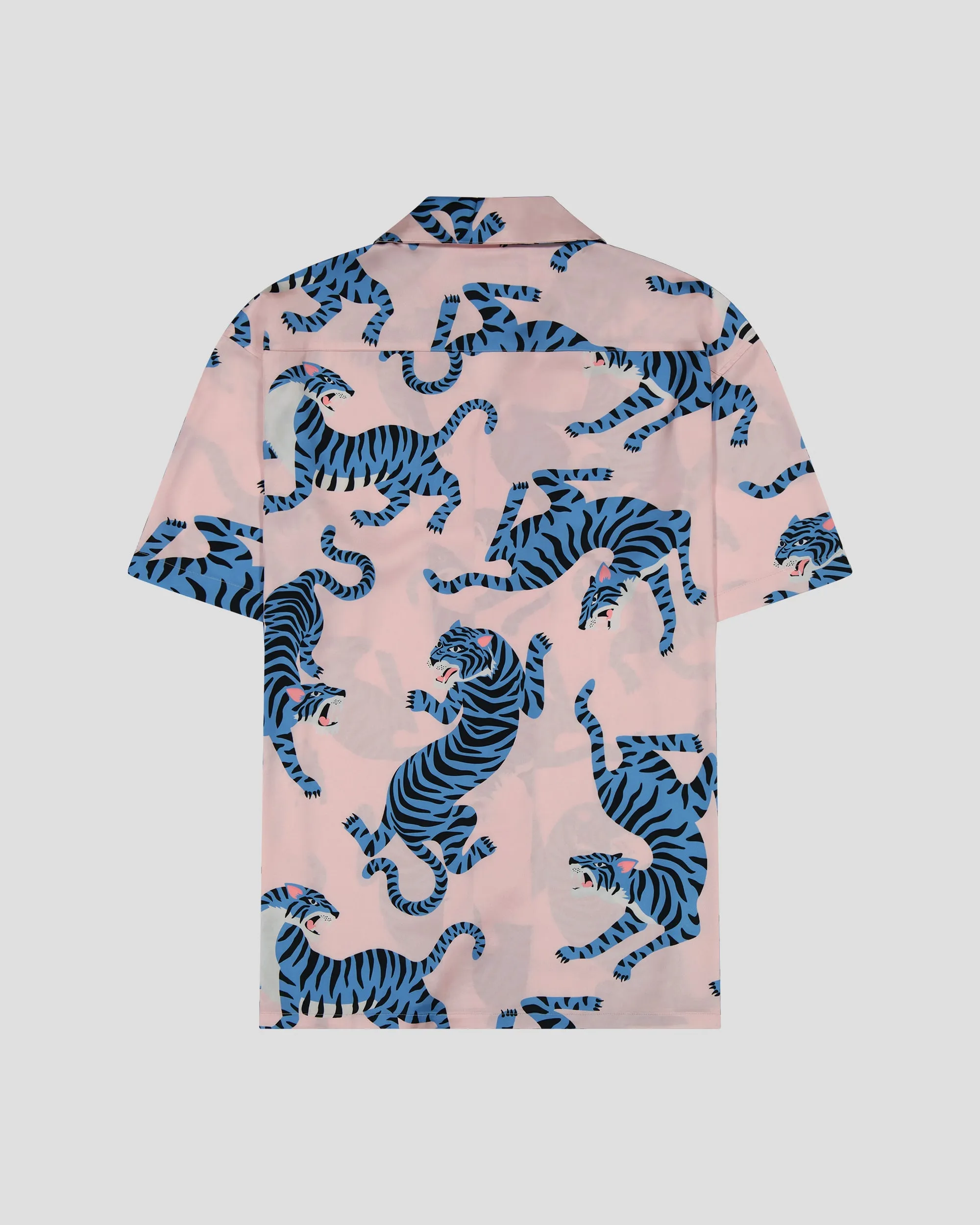 SG Camp Collar Shirt - Pink Tiger sold by Southern Gents product image thumbnail 5