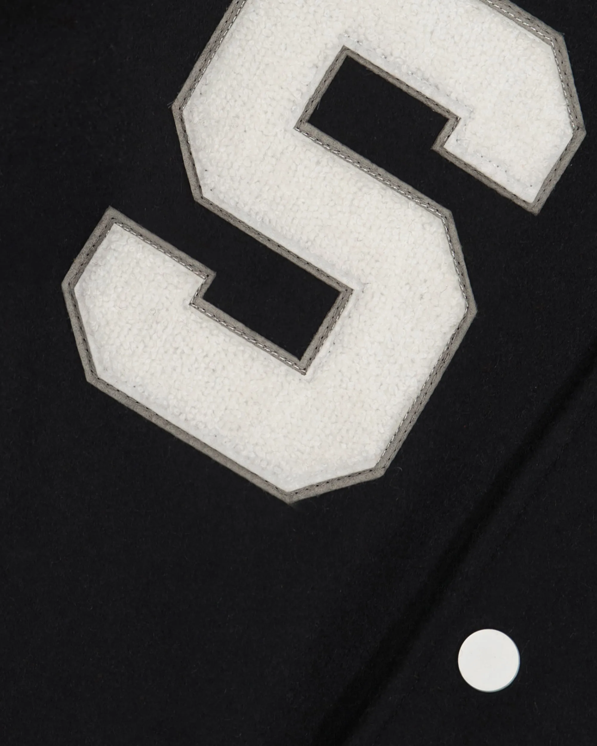 SG Varsity - Black + White sold by Southern Gents product image thumbnail 4