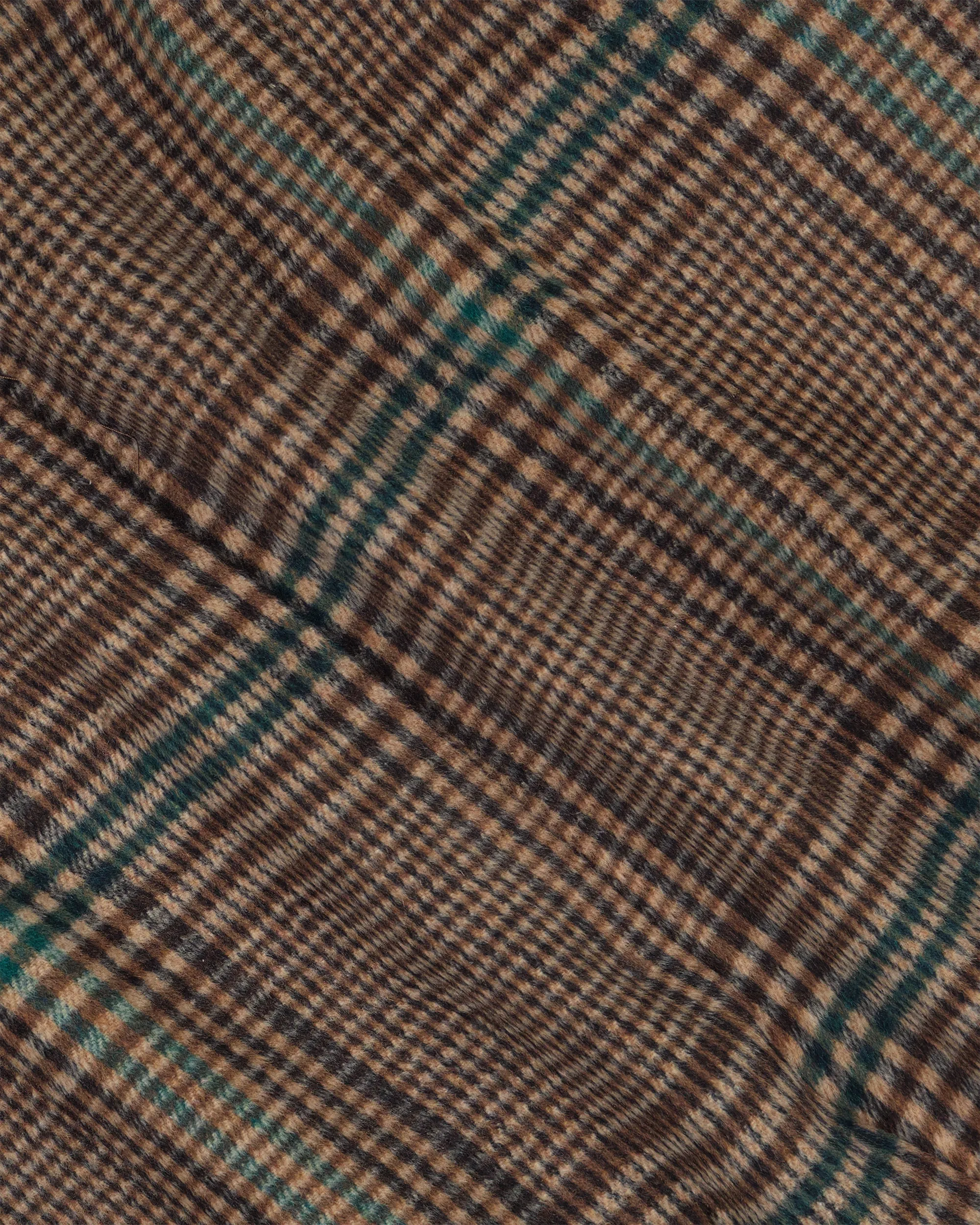 SG Car Coat – Brown + Green Plaid sold by Southern Gents product image thumbnail 4