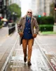 SG Car Coat – Brown + Green Plaid sold by Southern Gents