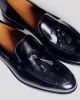 SG Newton Tassel Loafer – Black sold by Southern Gents