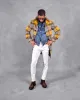 SG Logan High Top Boots V1 - Dark Brown sold by Southern Gents