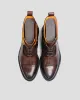 SG Logan High Top Boots V1 - Dark Brown sold by Southern Gents