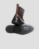 SG Logan High Top Boots V1 - Dark Brown sold by Southern Gents