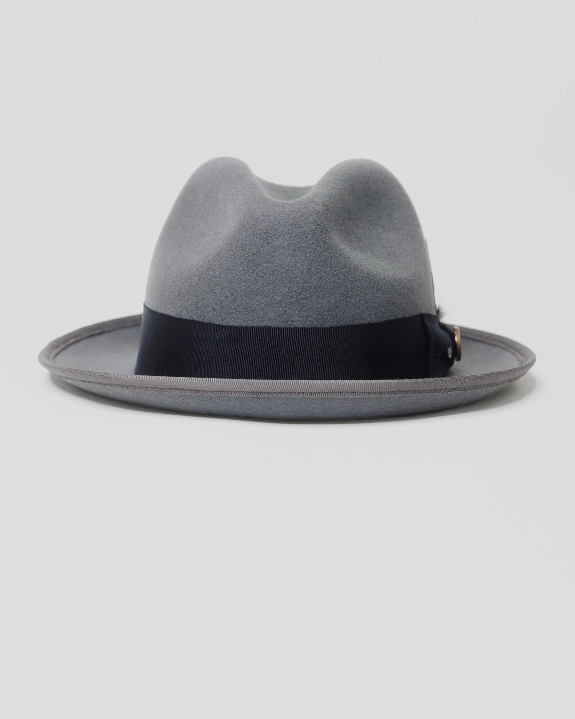 SG Trilby Fedora Hat – Grey sold by Southern Gents product image thumbnail 5