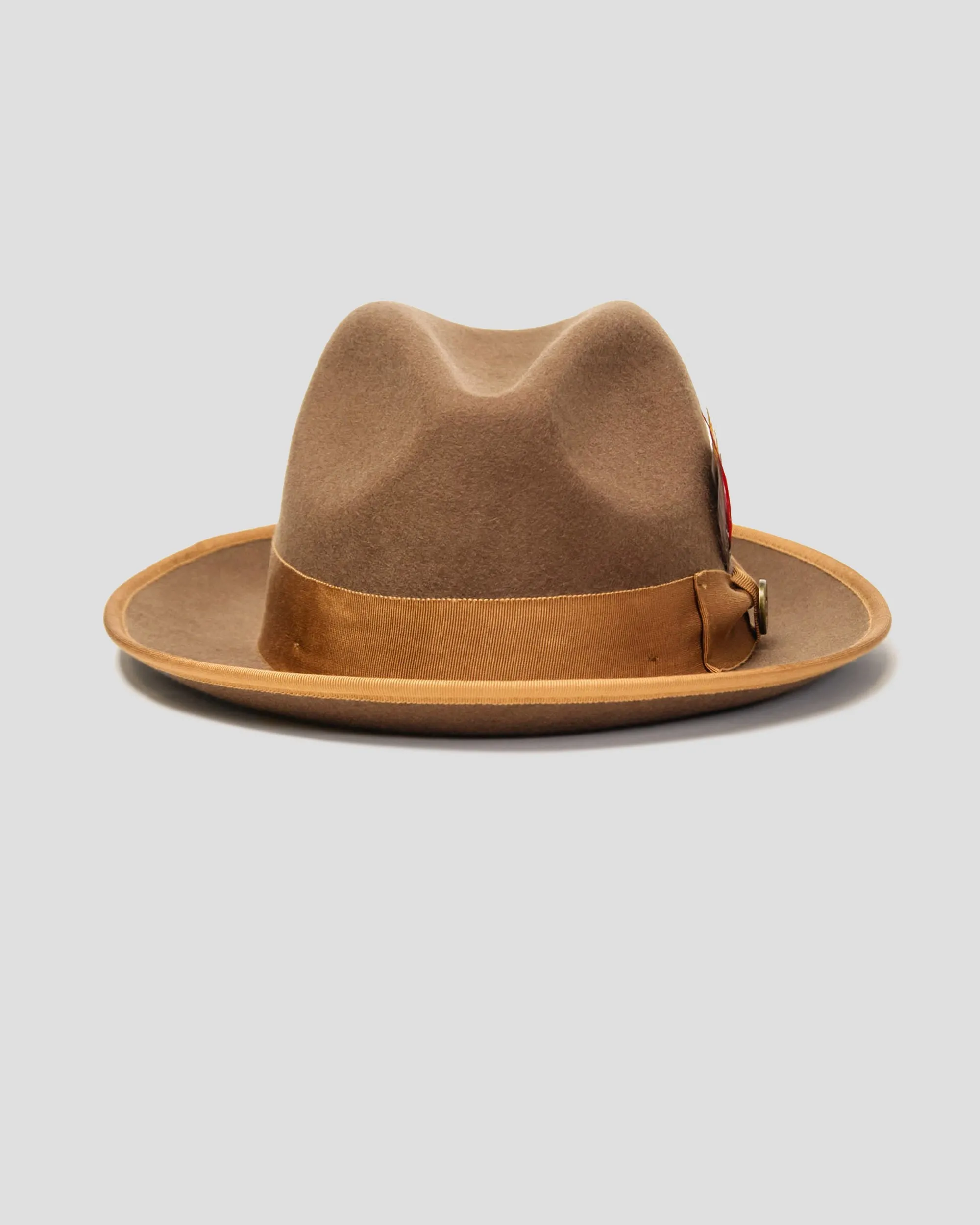 SG Trilby Fedora Hat – Brown sold by Southern Gents product image thumbnail 5