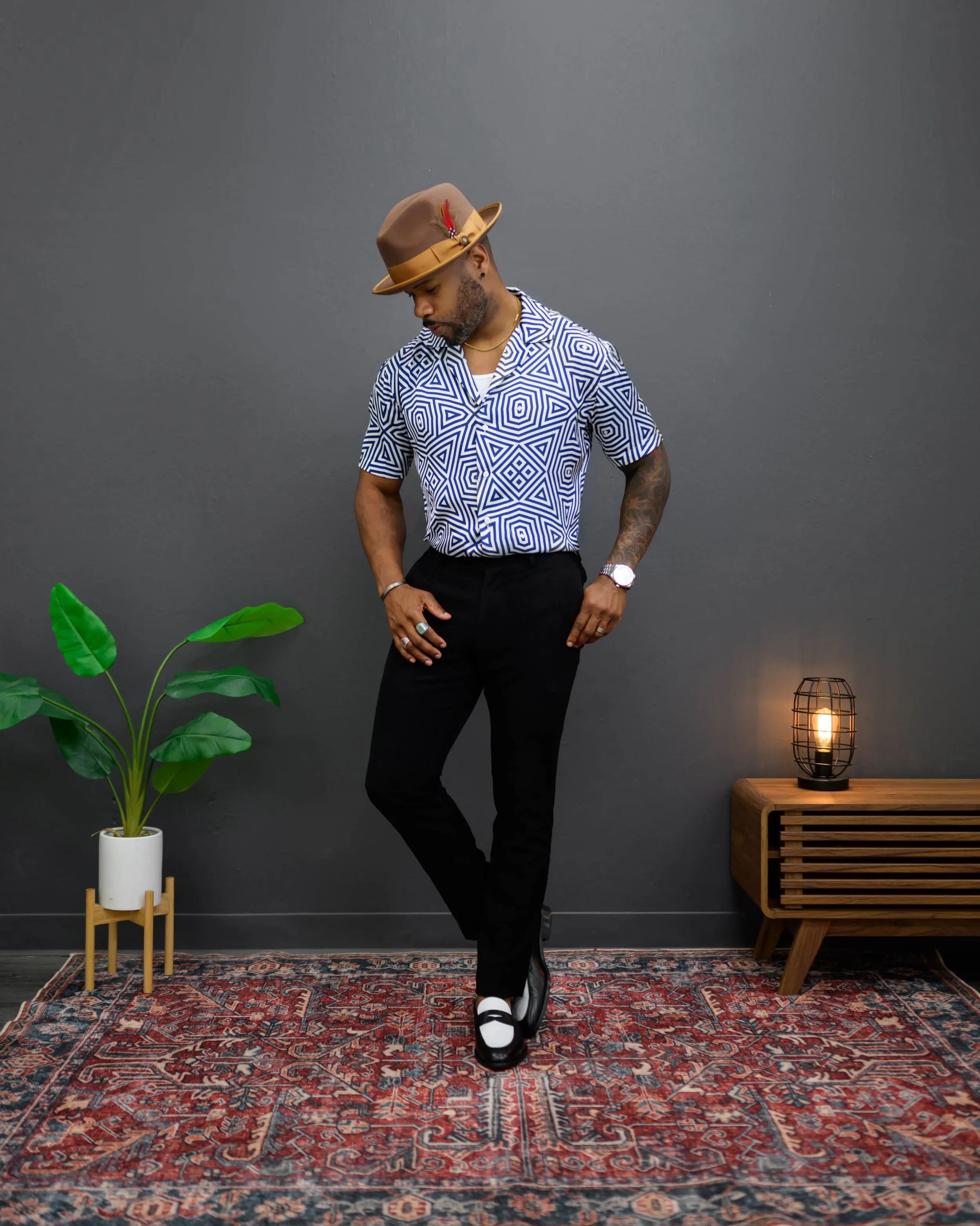 SG Trilby Fedora Hat – Brown sold by Southern Gents product image thumbnail 2