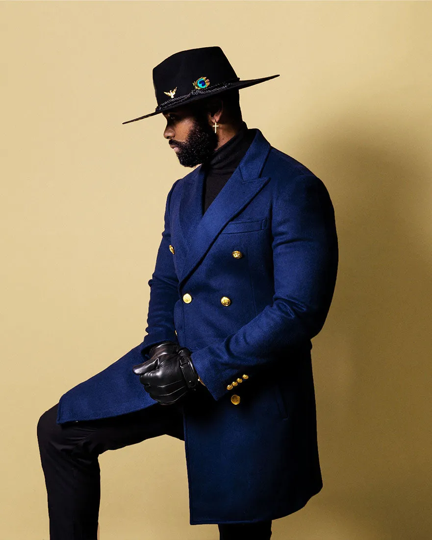 SG Alexander Fedora Hat - Black sold by Southern Gents product image thumbnail 2