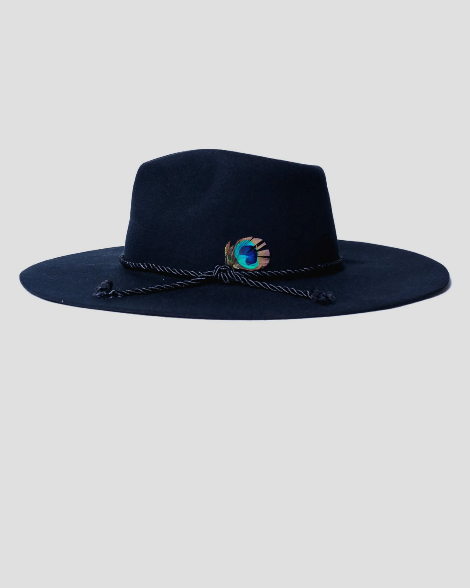 SG Alexander Fedora Hat - Black sold by Southern Gents product image thumbnail 5