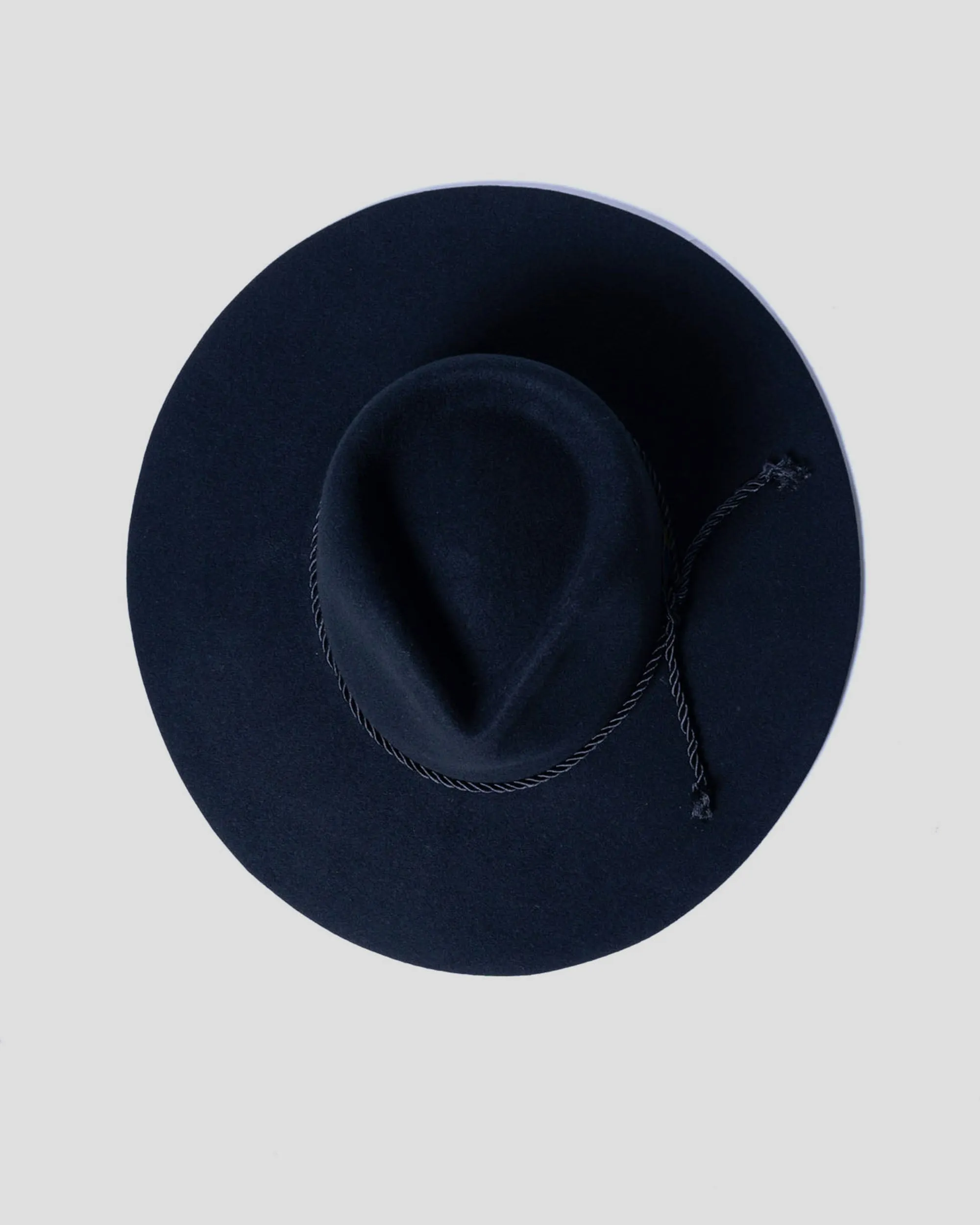 SG Alexander Fedora Hat - Black sold by Southern Gents product image thumbnail 4