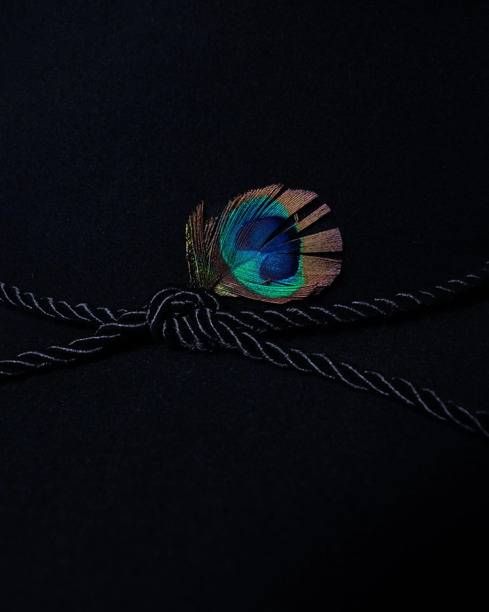 SG Alexander Fedora Hat - Black sold by Southern Gents product image thumbnail 3